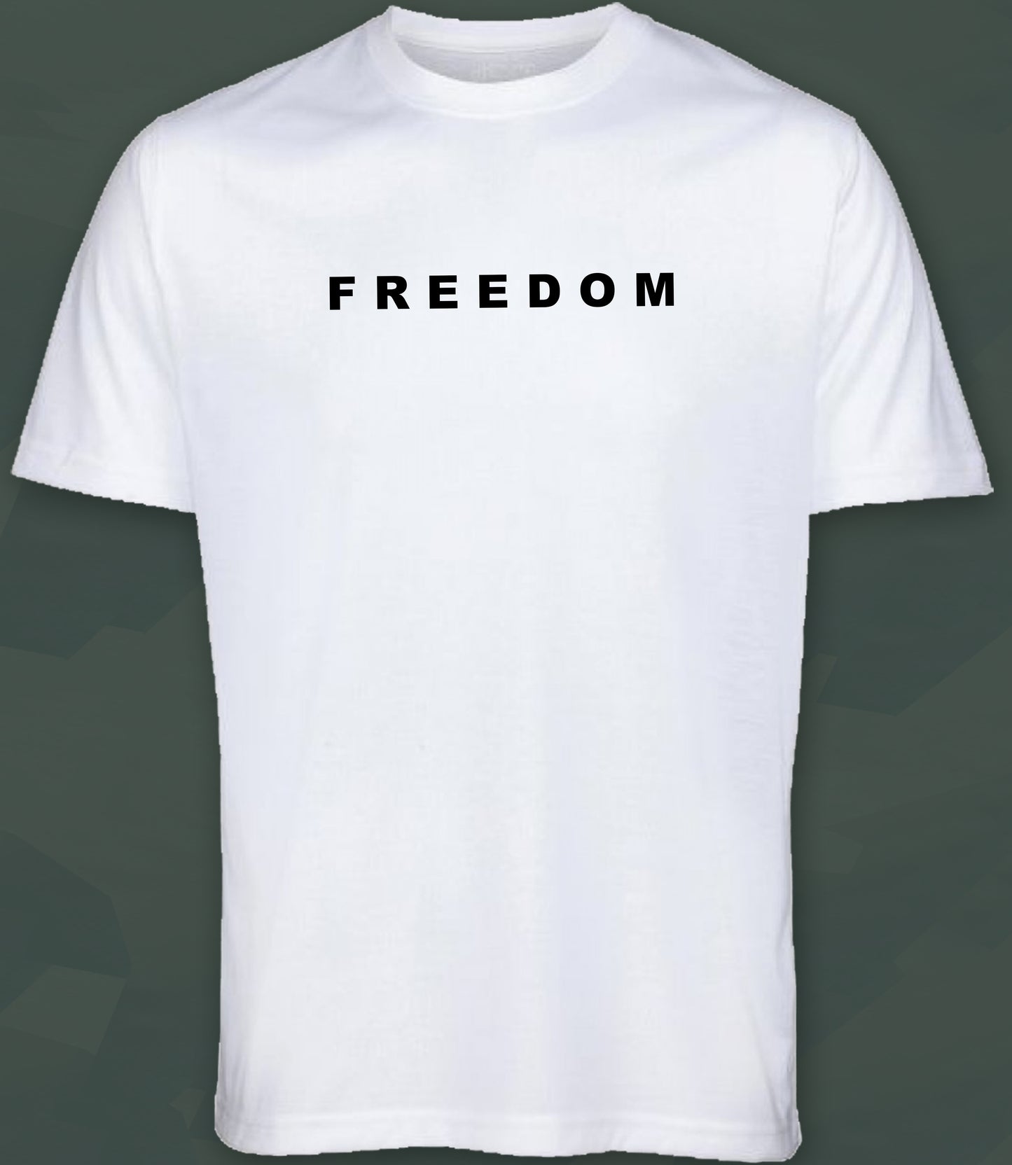 T-Shirt - F R E E D O M (Charlie Kirk Tribute Shirt)