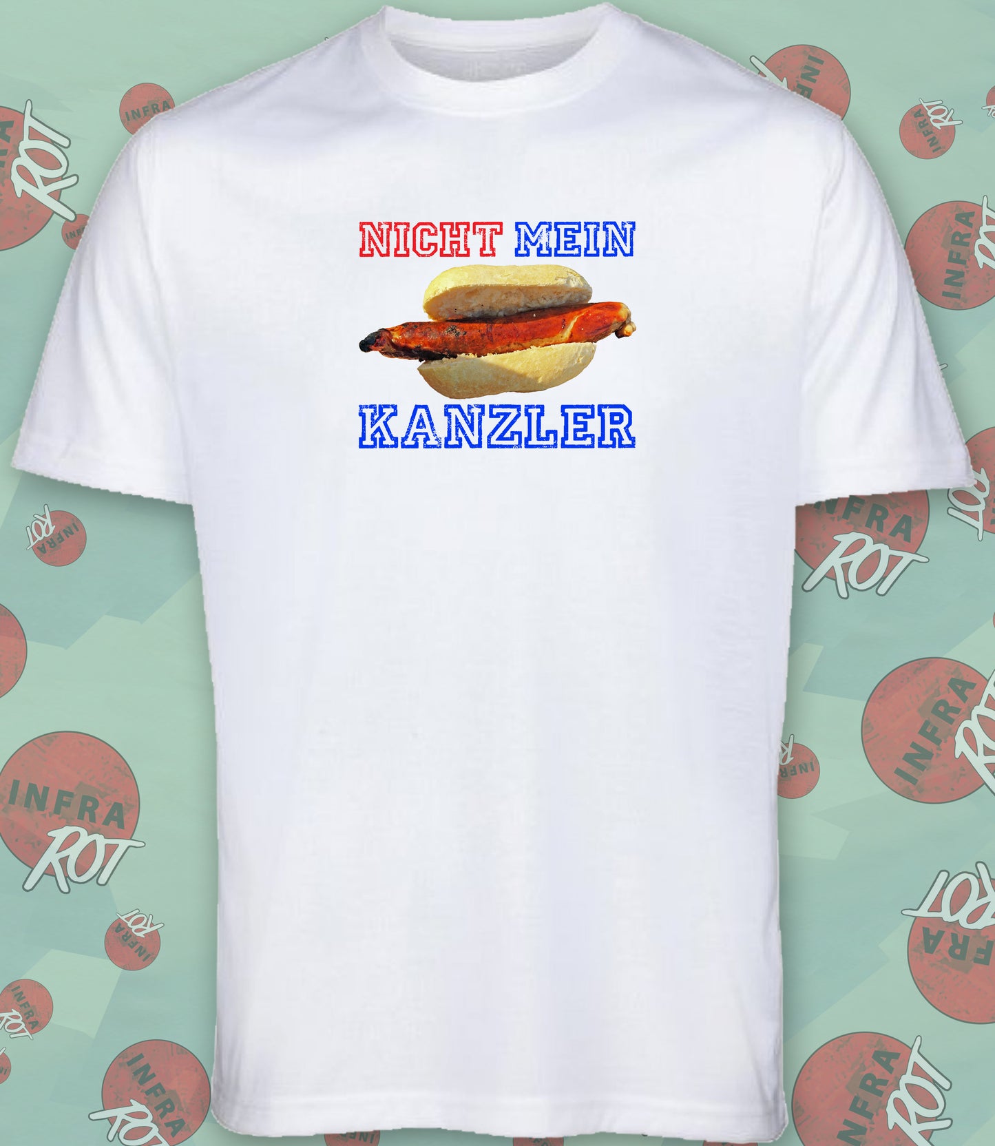 T-Shirt - BRATWURSTkanzler