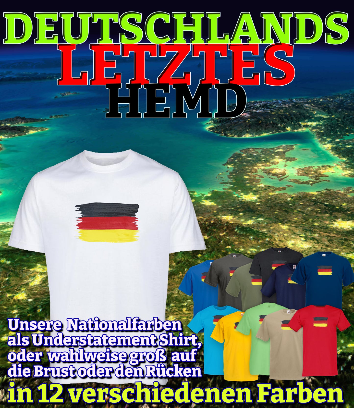 Deutschlands letztes Hemd