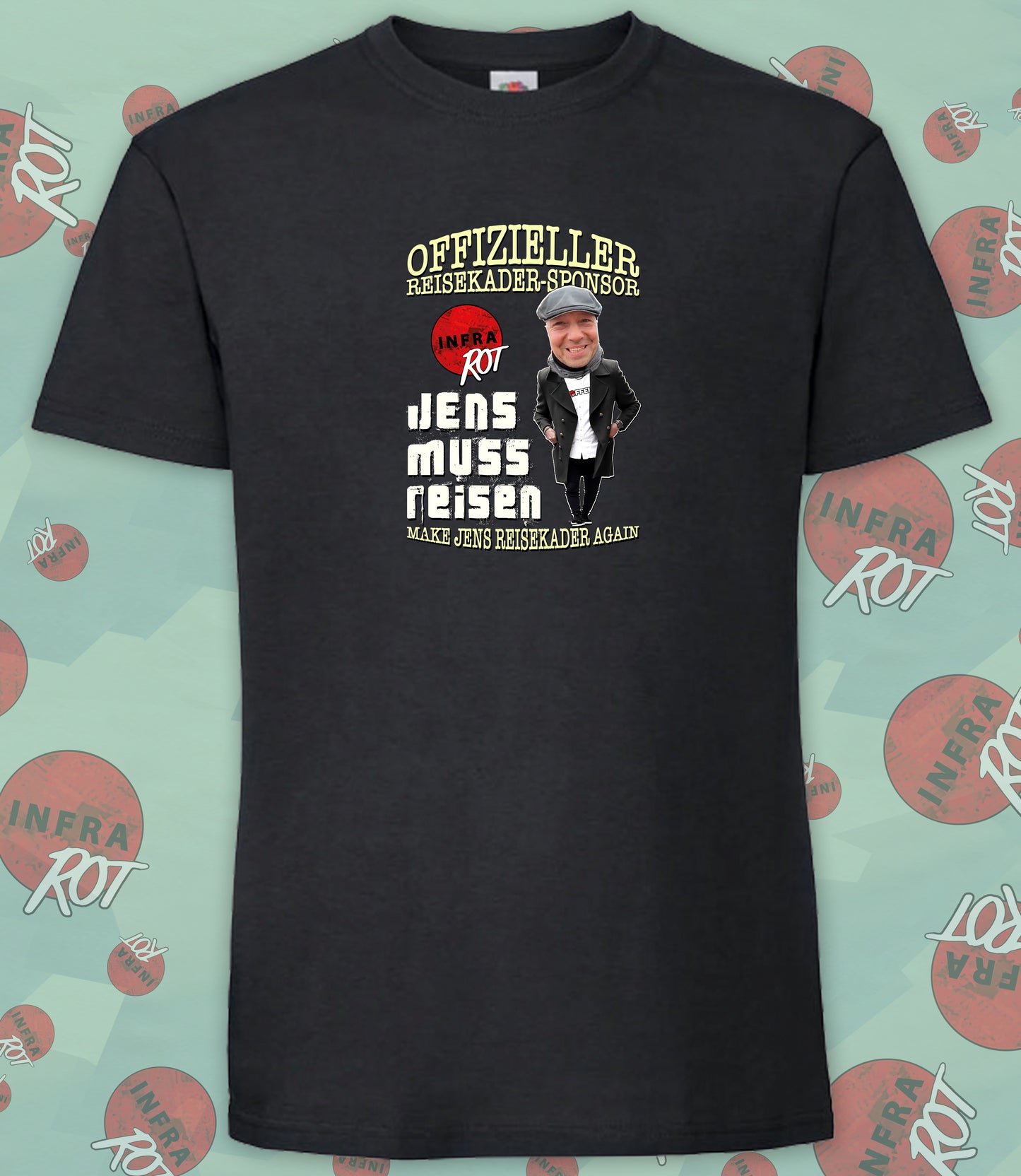 T-Shirt - Jens muss reisen