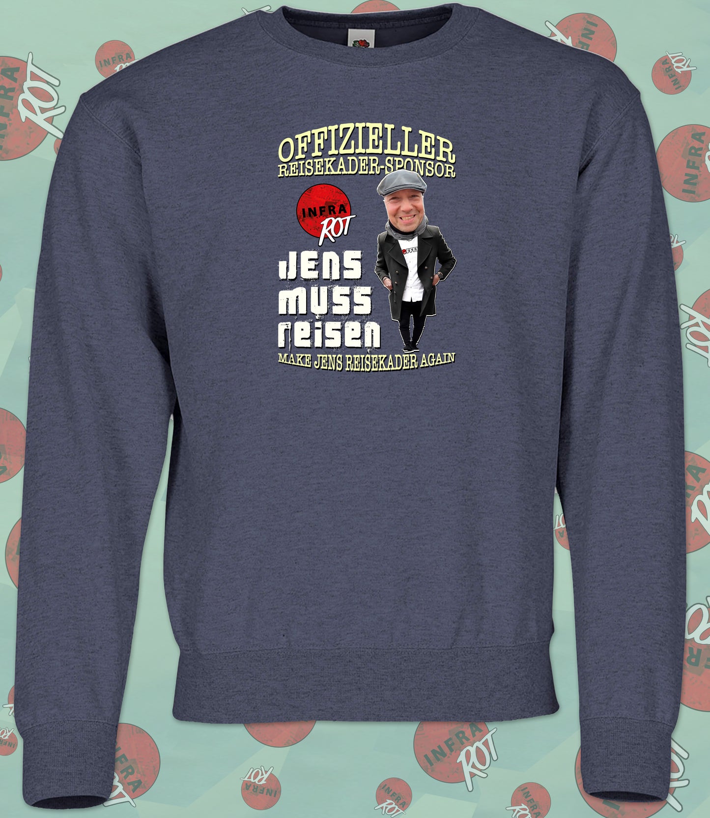 Sweater - Jens muss reisen