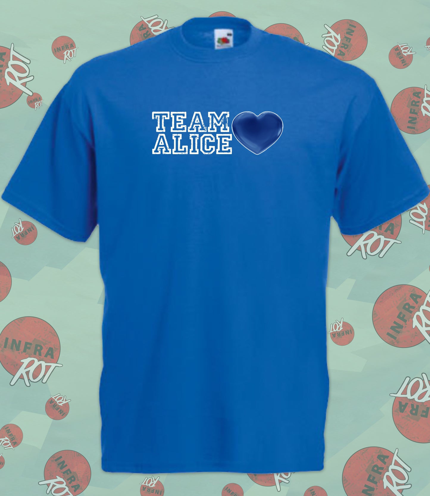 T-Shirt (Damen oder Herren) - TEAM ALICE