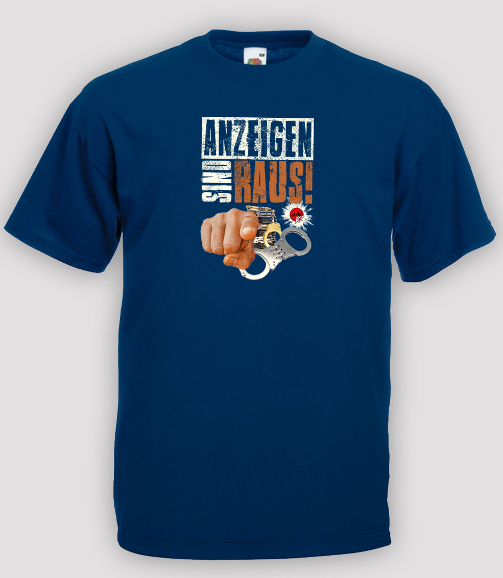 T-Shirt - Anzeigen sind raus!