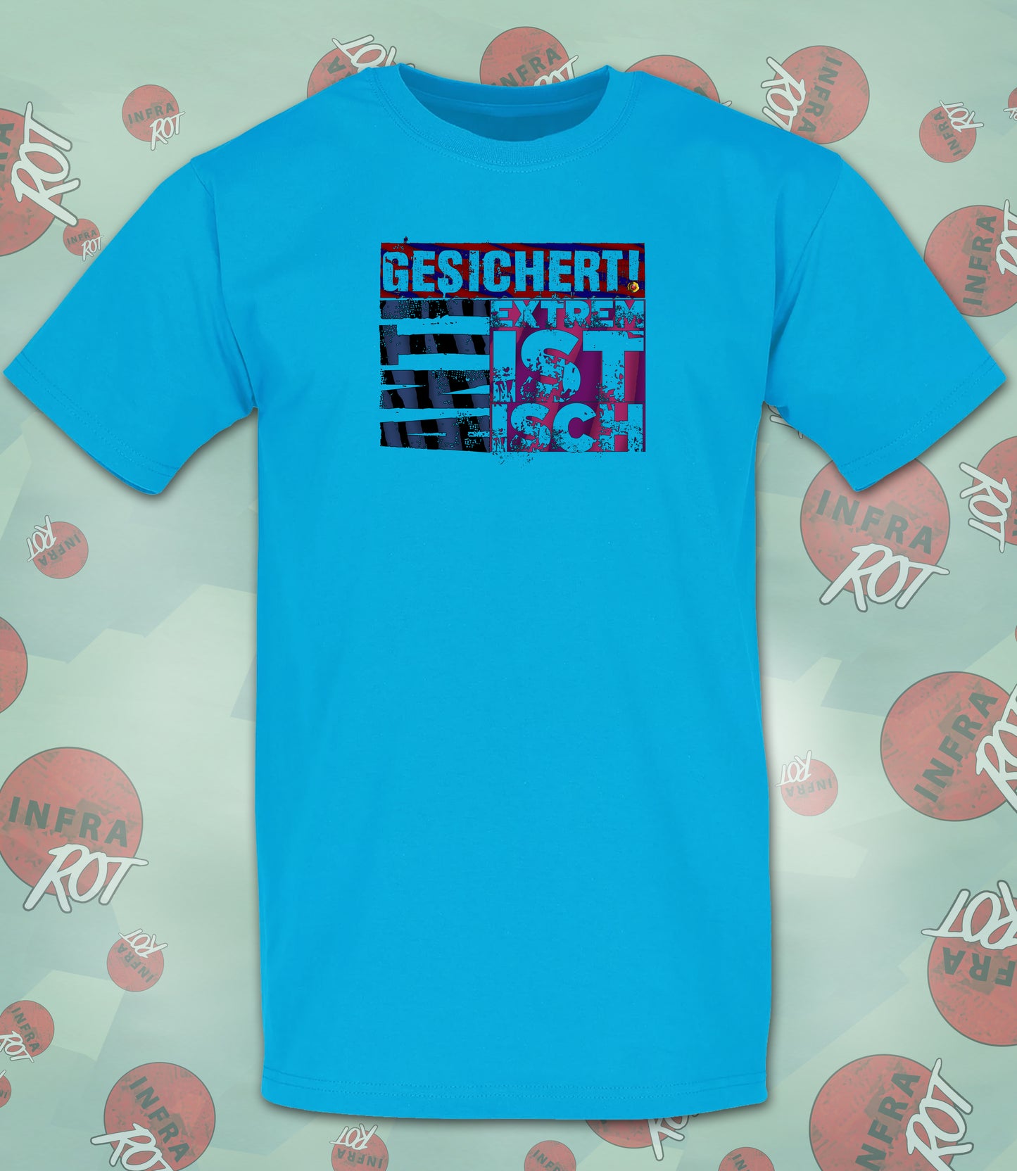 T-Shirt - GESICHERT antiextrem