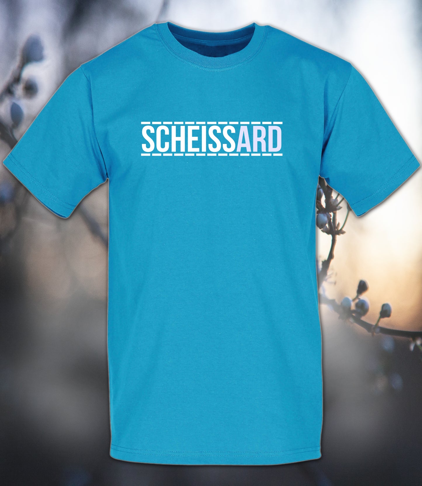 T-Shirt - SCHEISSARD