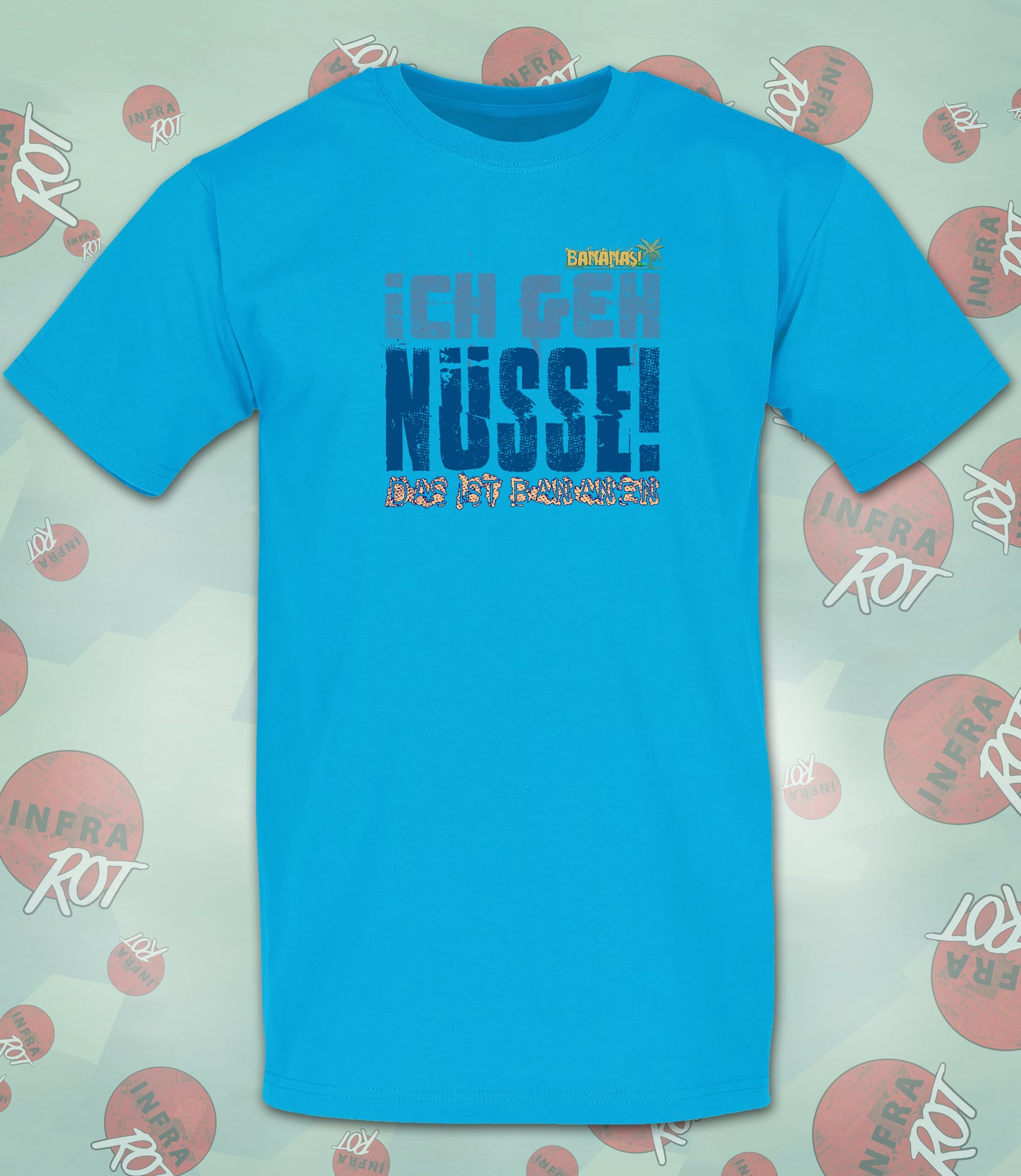 T-Shirt - NÜSSE - BANANAS