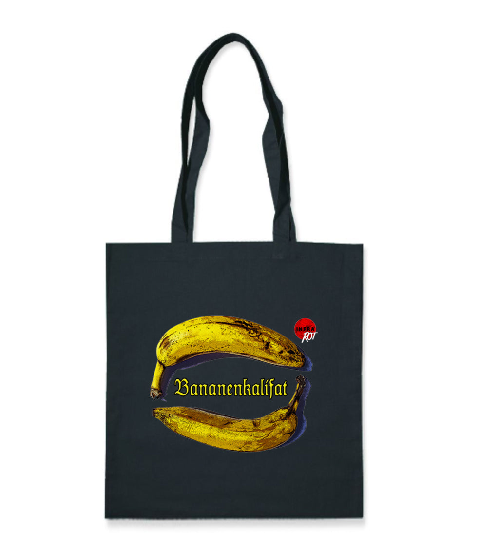 Baumwolltasche - Bananenkalifat, lange Henkel