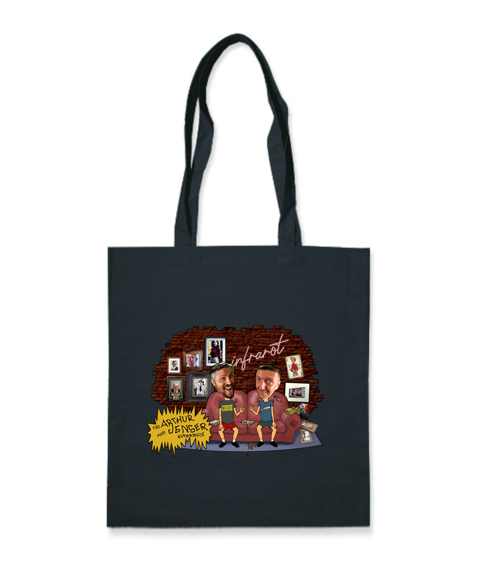 Baumwolltasche - Experience, lange Henkel