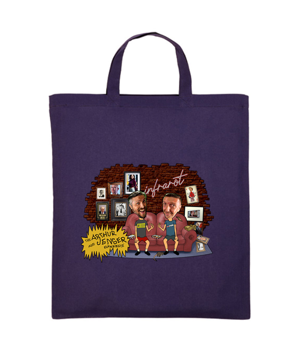 Baumwolltasche - Experience, kurze Henkel