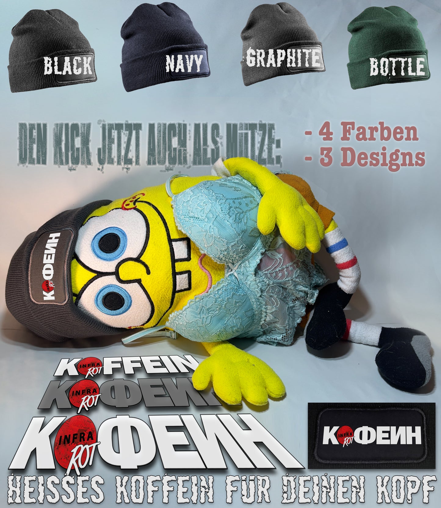 Beanie - KOFFEIN