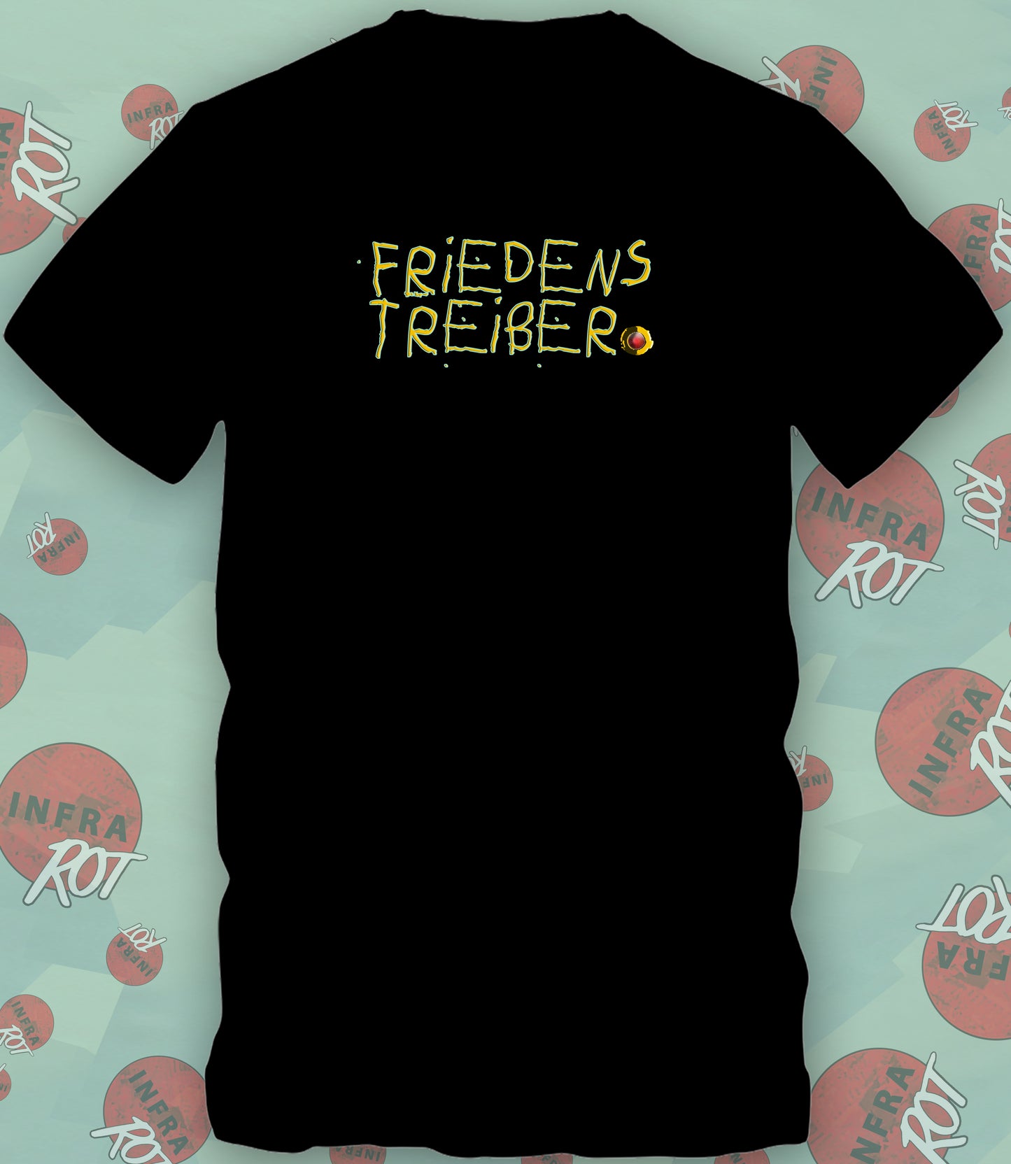 T-Shirt - Friedenstreiber