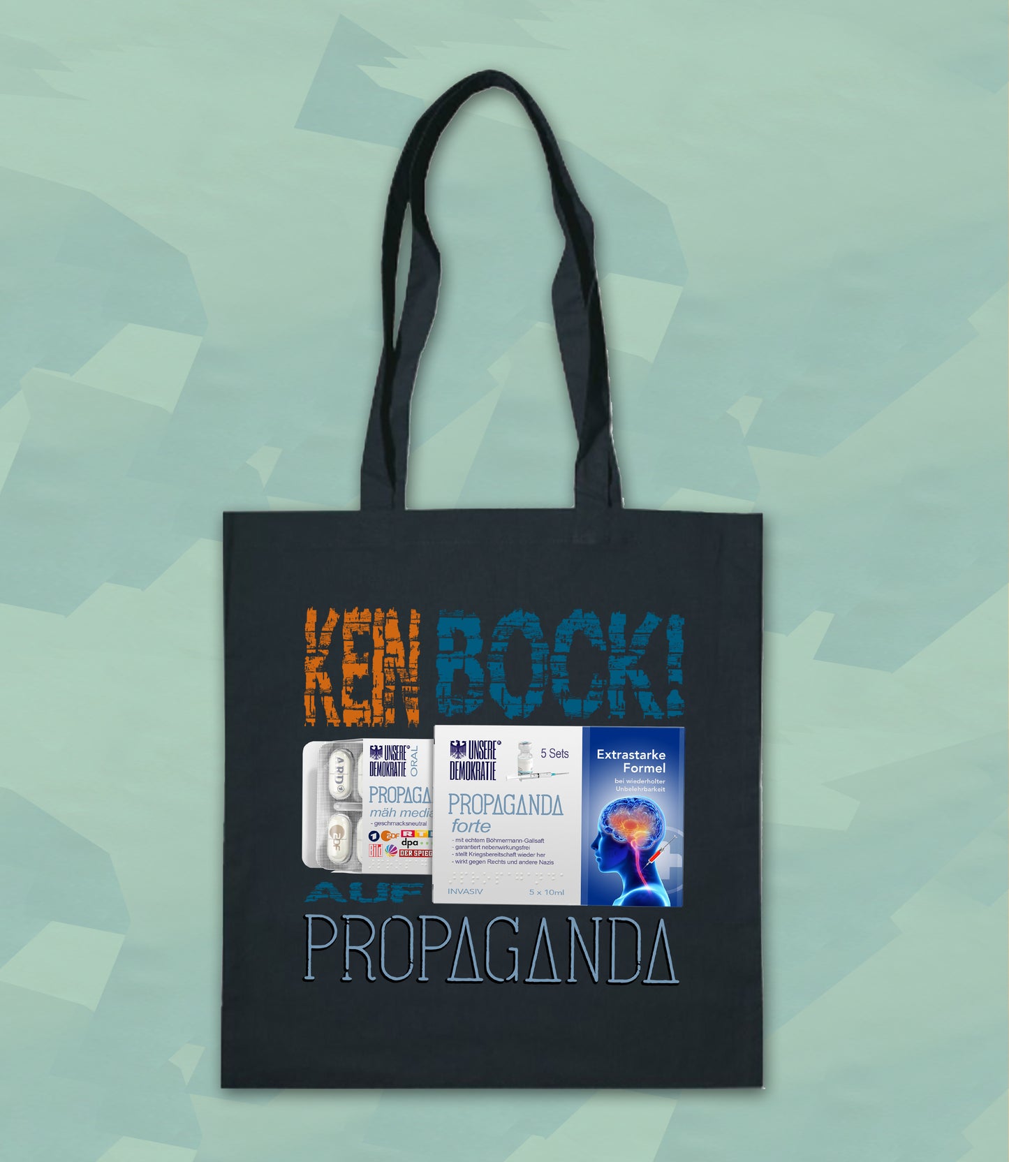 Baumwolltasche - Propaganda