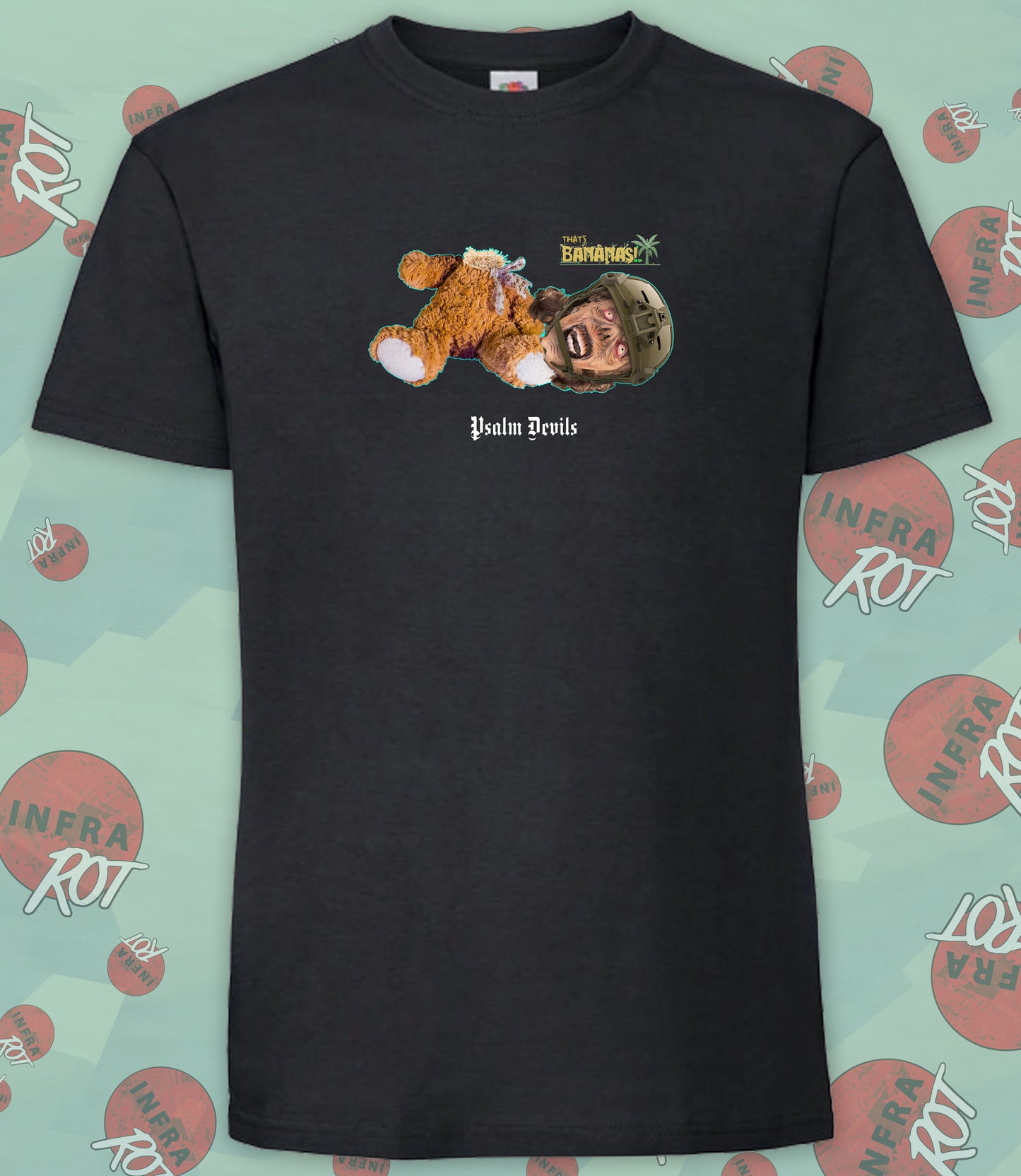 T-Shirt - BANANAS Psalm Devil