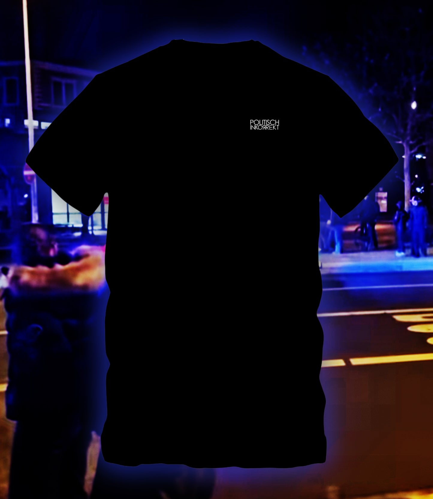 T-Shirt Uni - POLITISCH INKORREKT