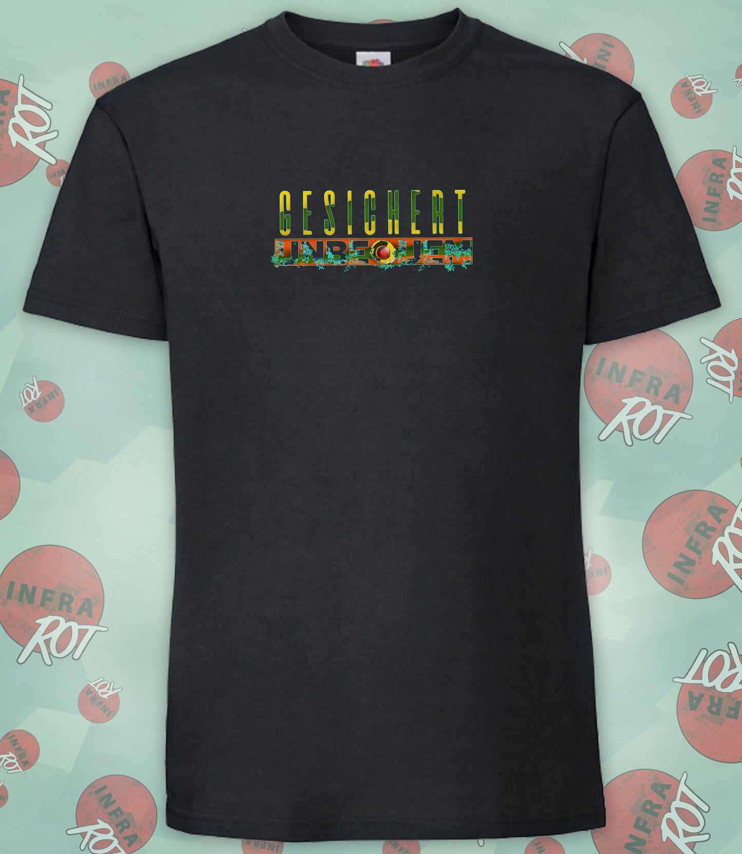 T-Shirt - GESICHERT unbequem
