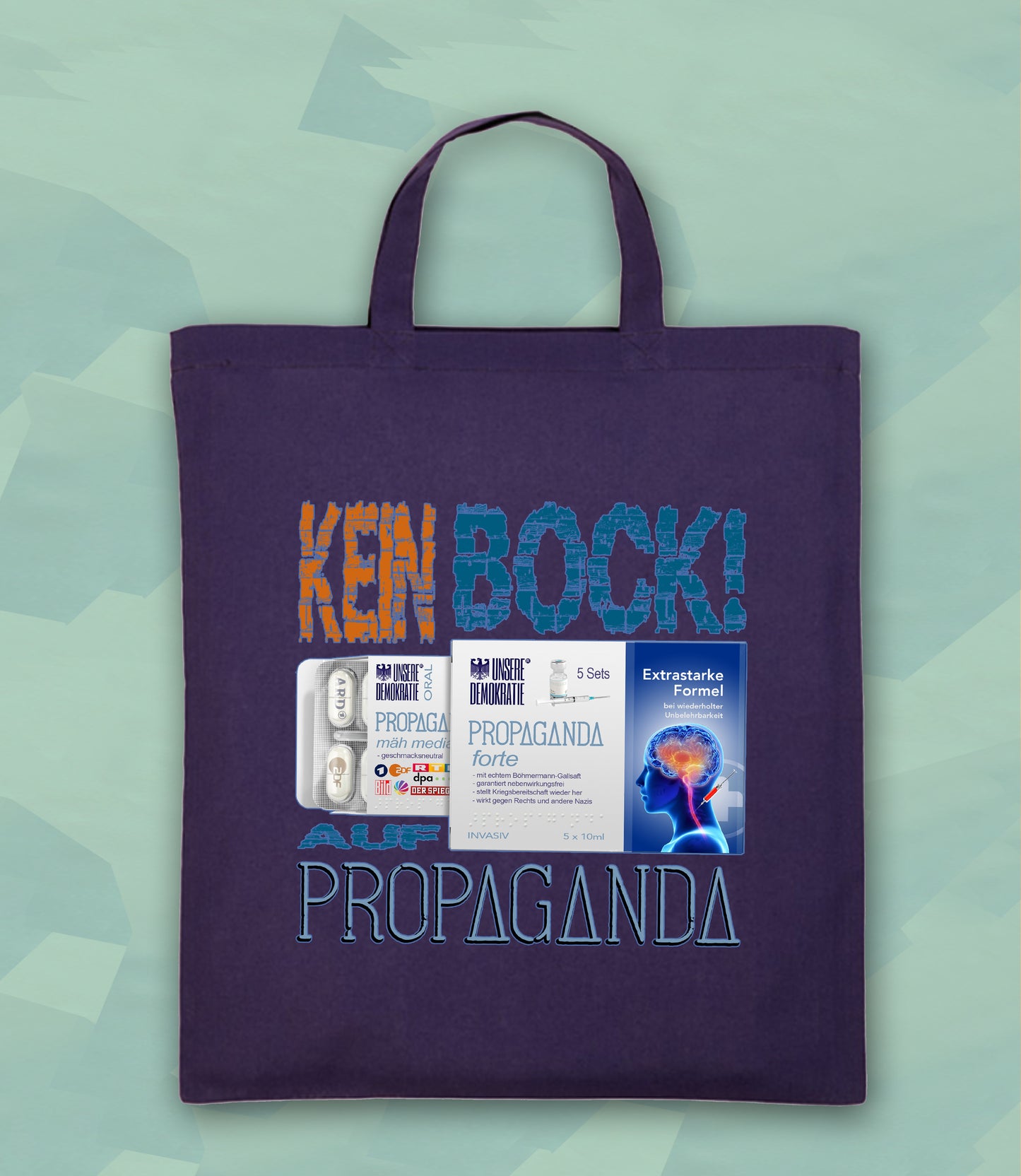 Baumwolltasche - Propaganda