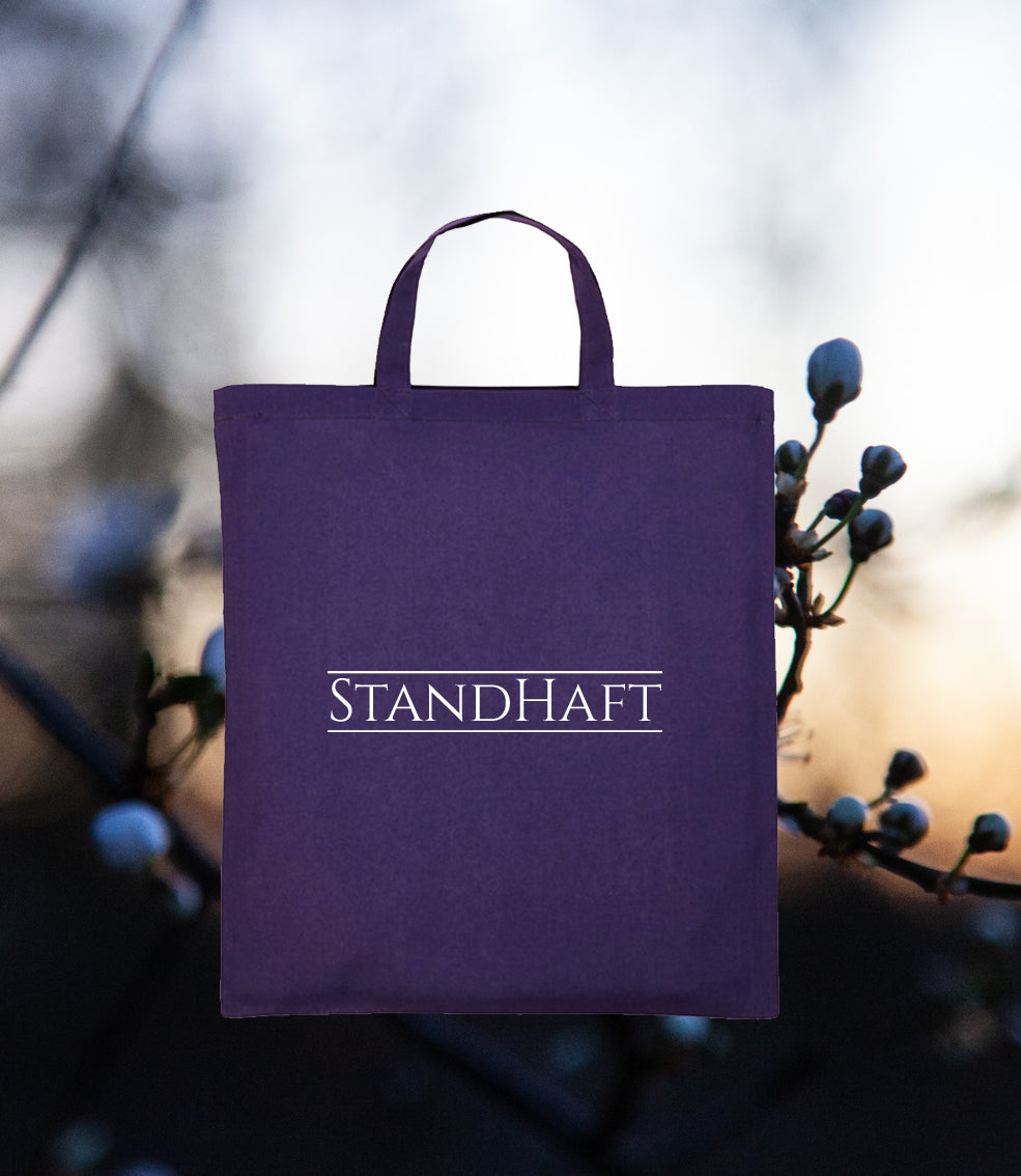 Baumwolltasche - StandHaft
