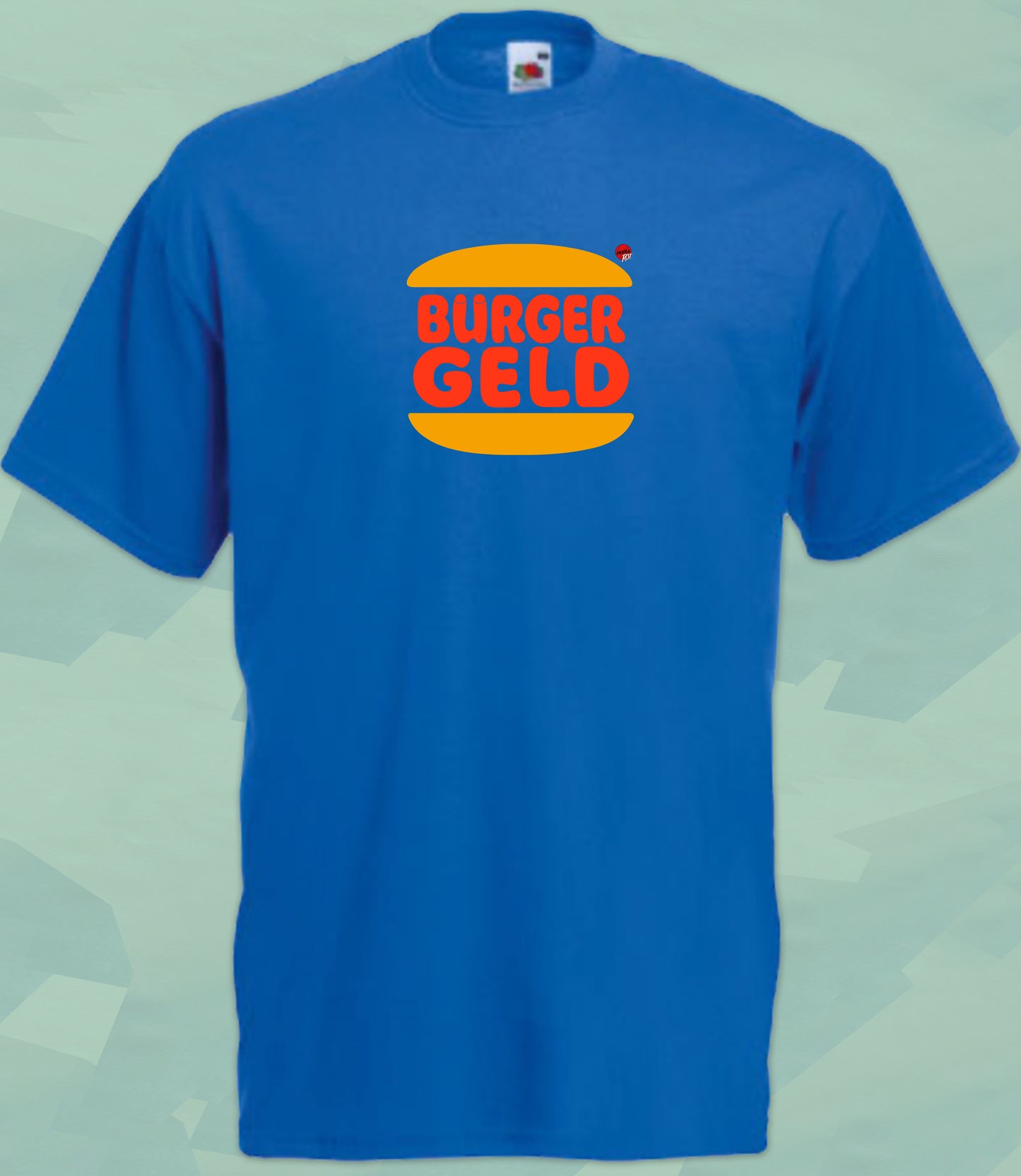 T-Shirt - BURGER GELD