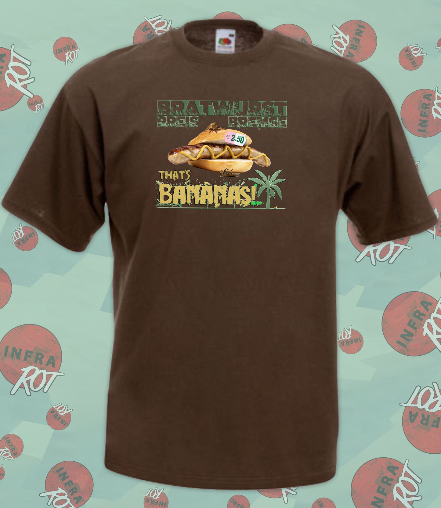 T-Shirt - Wurstpreisbremse BANANAS