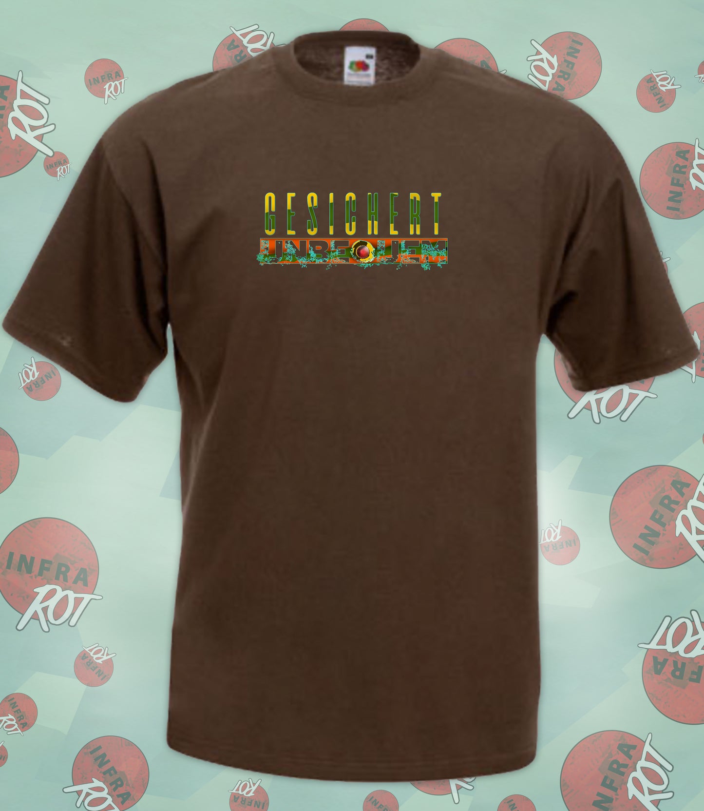 T-Shirt - GESICHERT unbequem