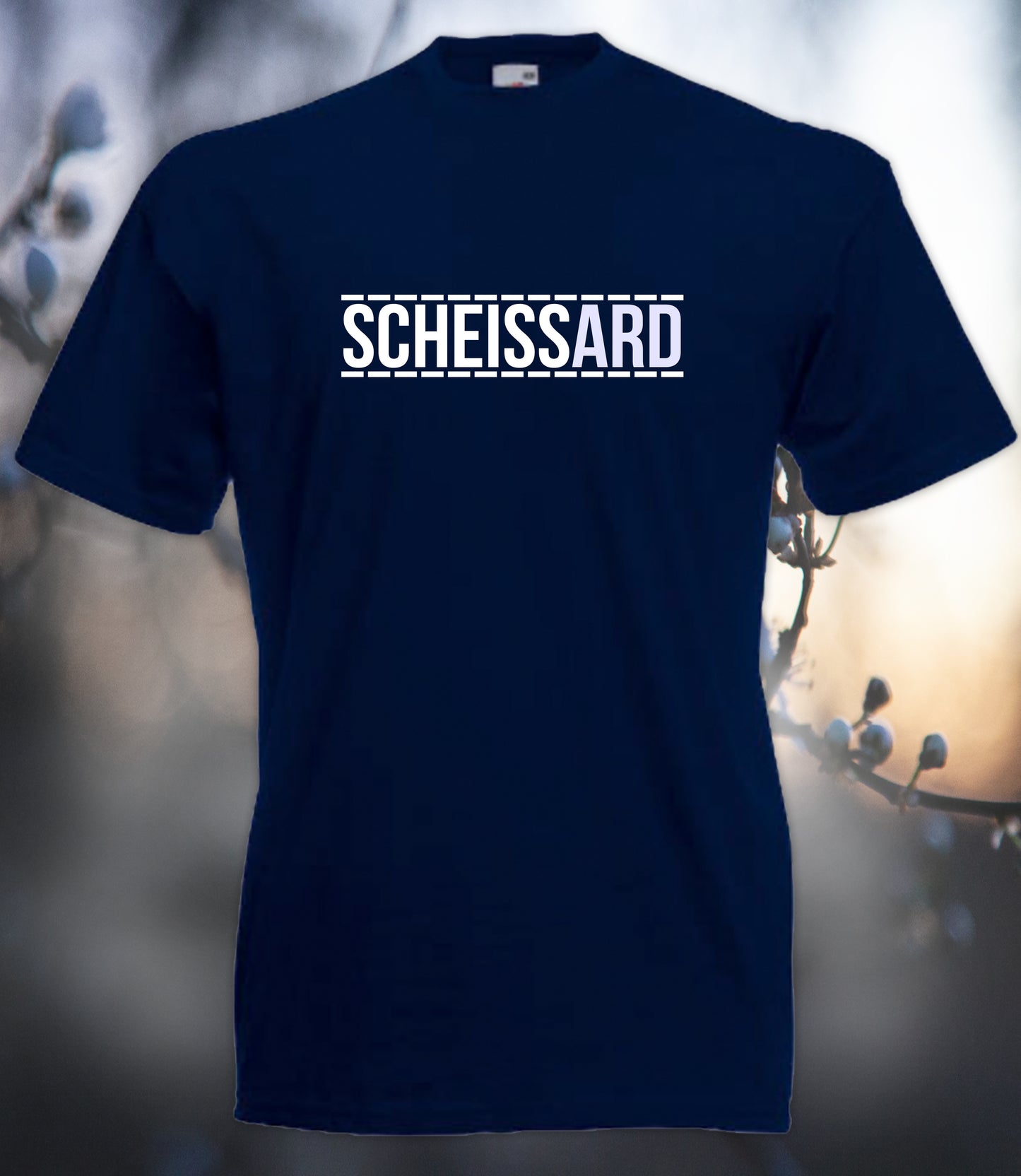 T-Shirt - SCHEISSARD