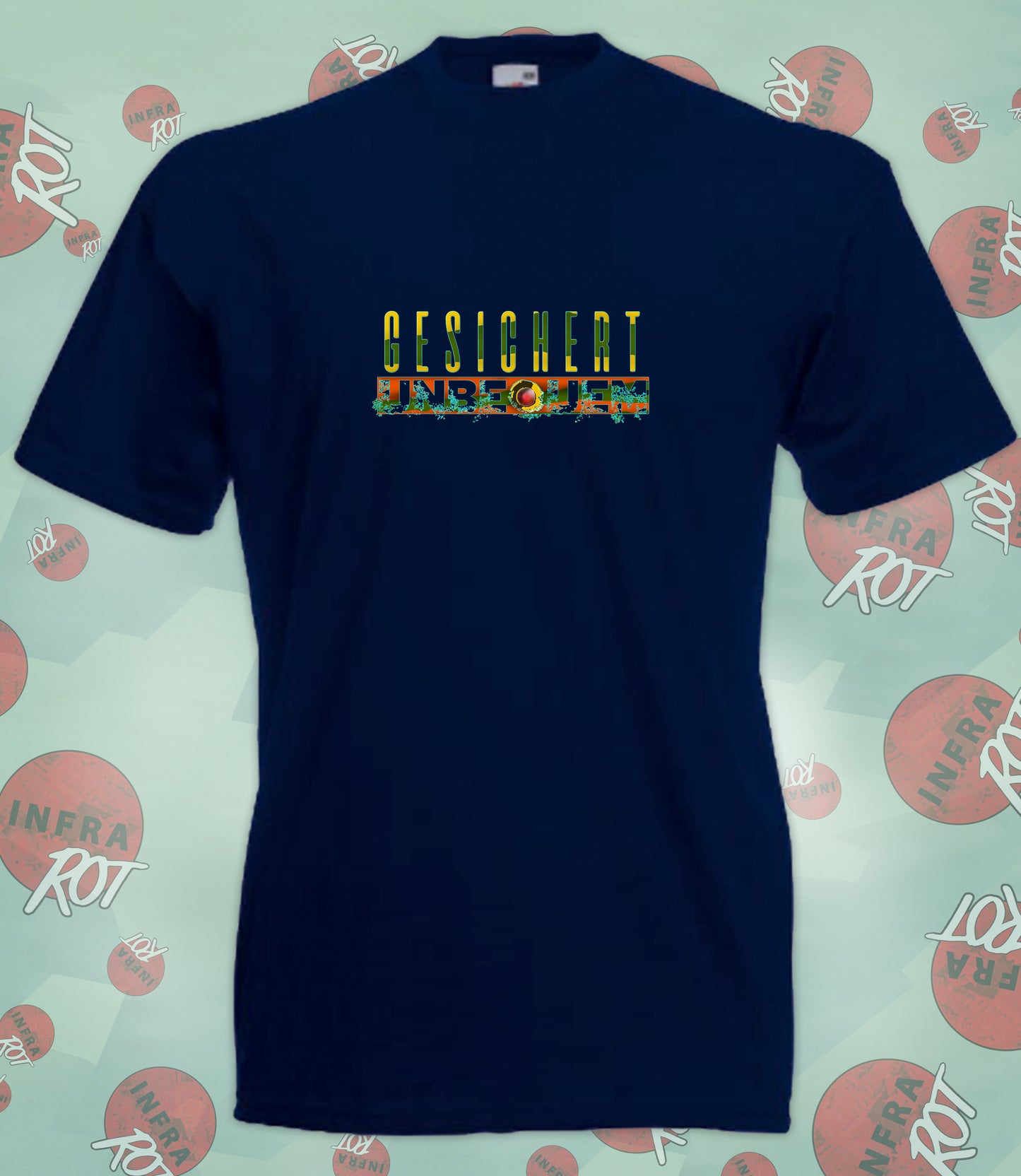 T-Shirt - GESICHERT unbequem