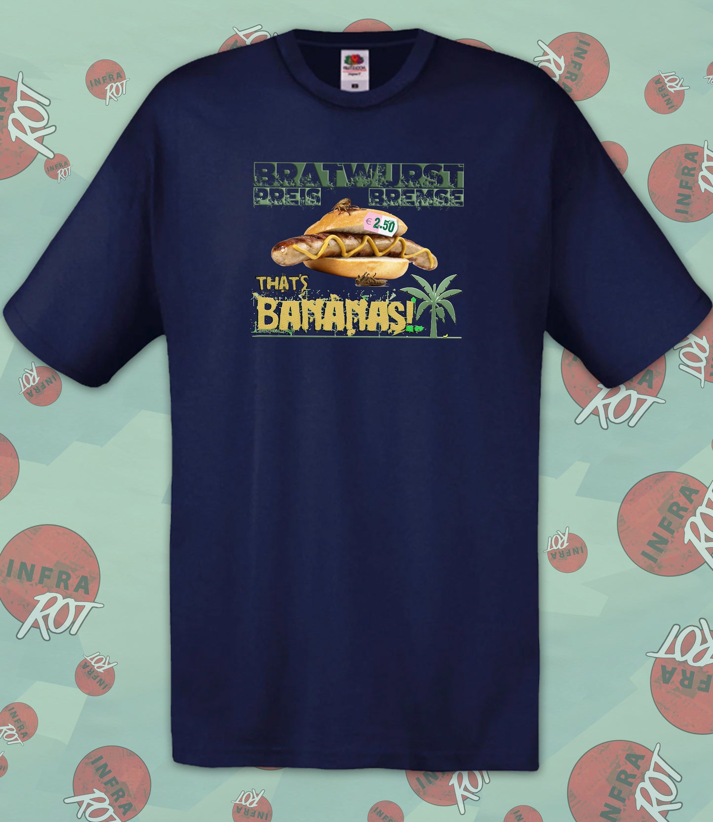 T-Shirt - Wurstpreisbremse BANANAS