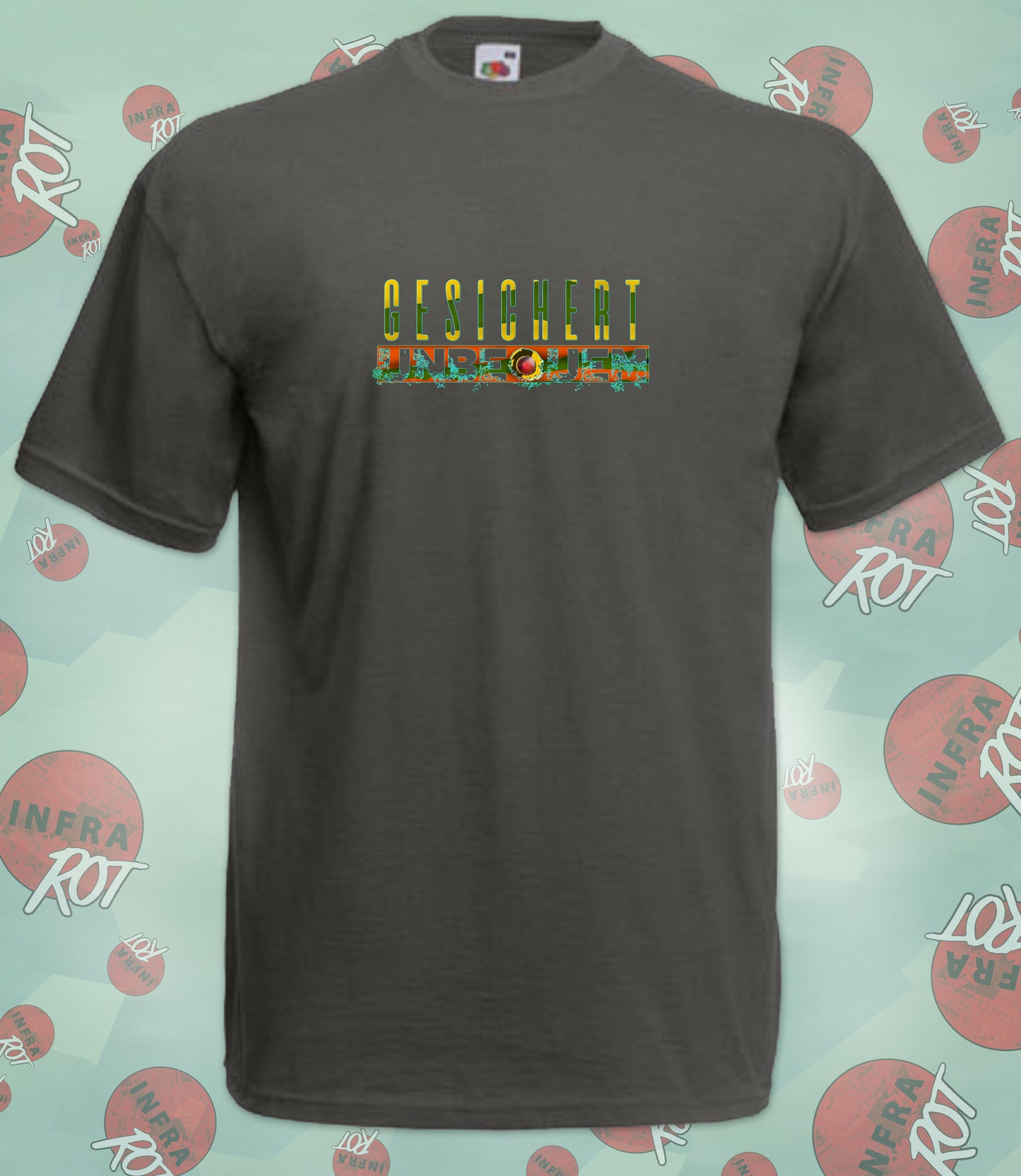 T-Shirt - GESICHERT unbequem