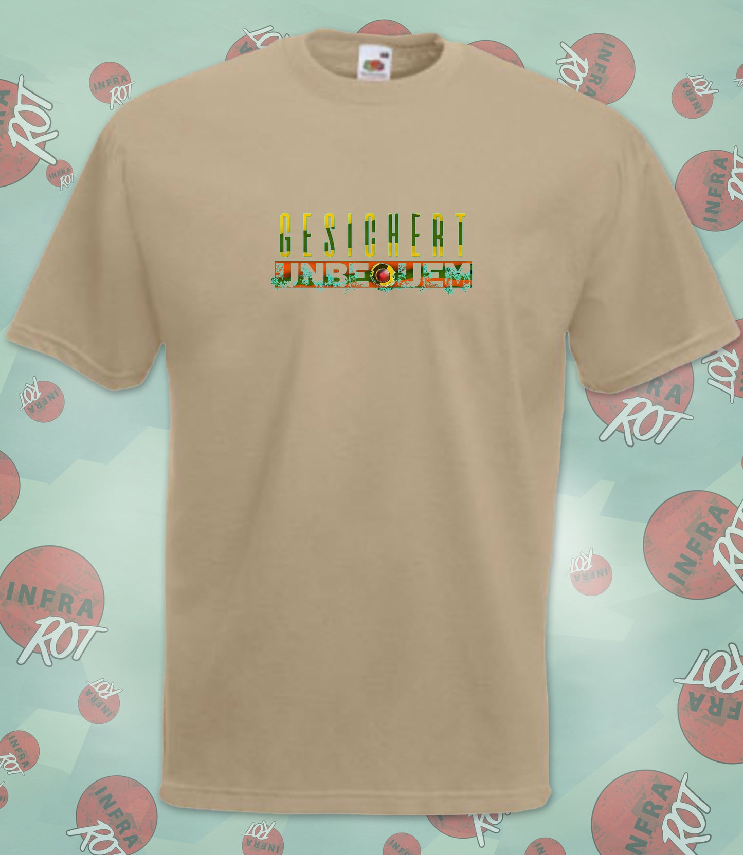 T-Shirt - GESICHERT unbequem
