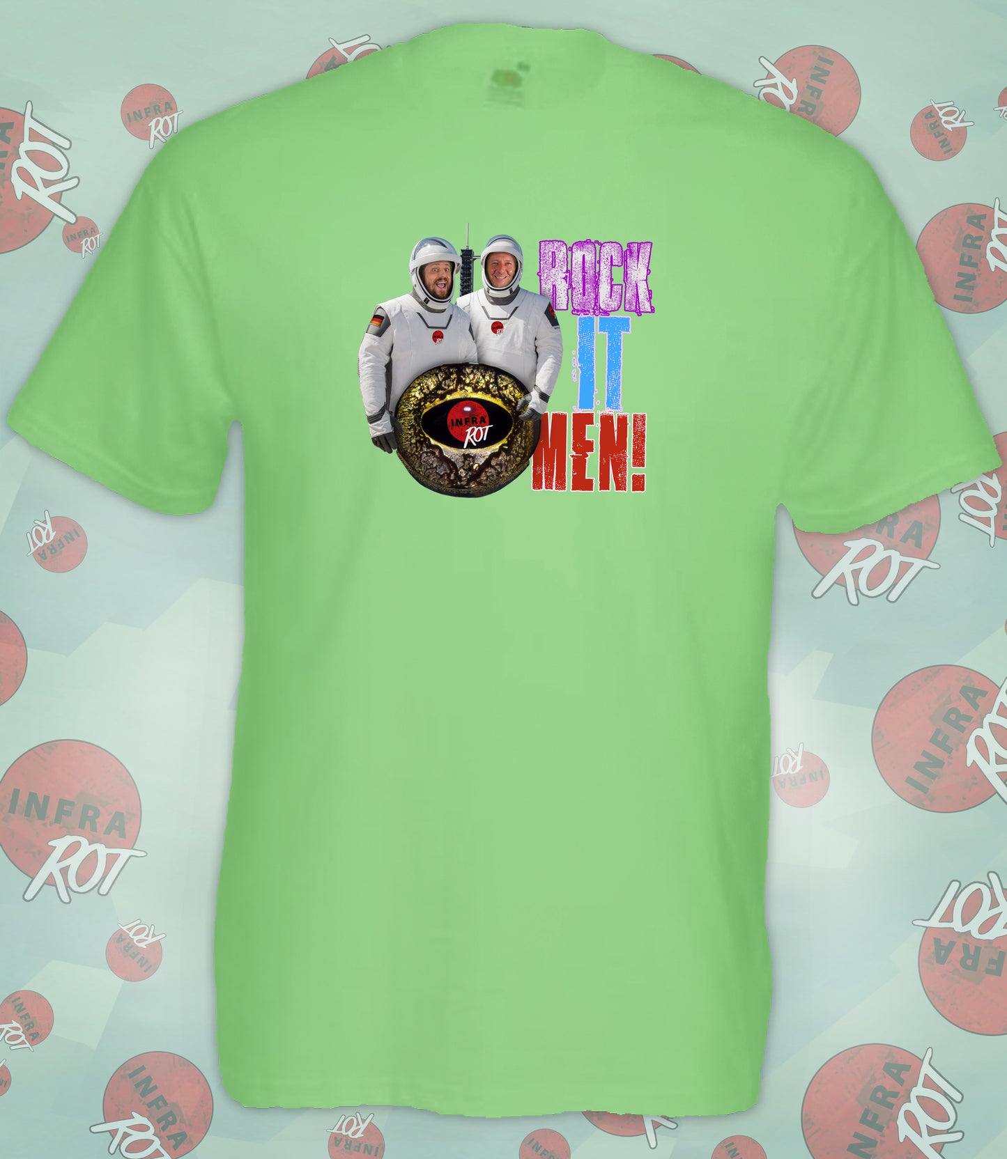 T-Shirt - ROCK IT, MEN!