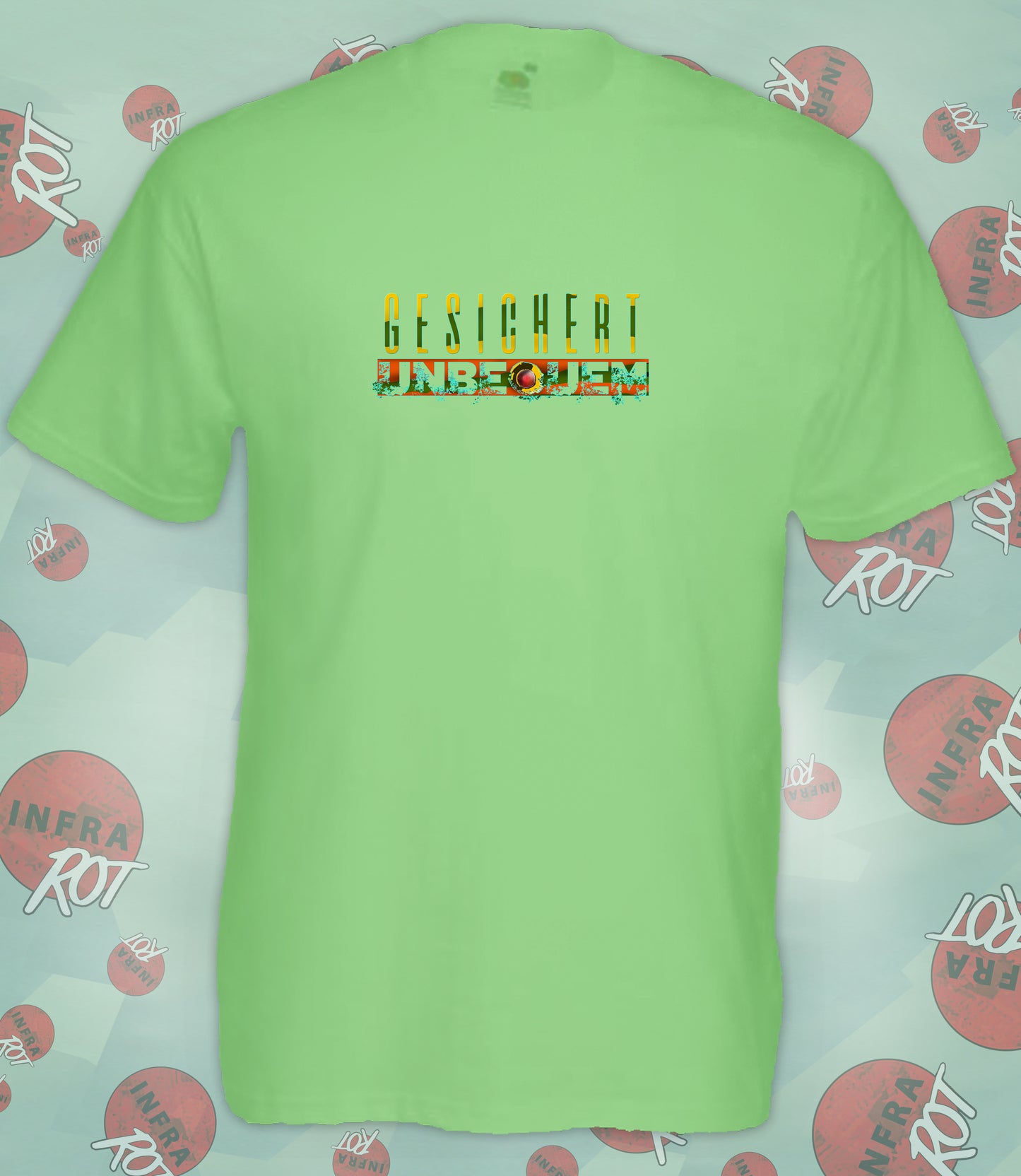 T-Shirt - GESICHERT unbequem