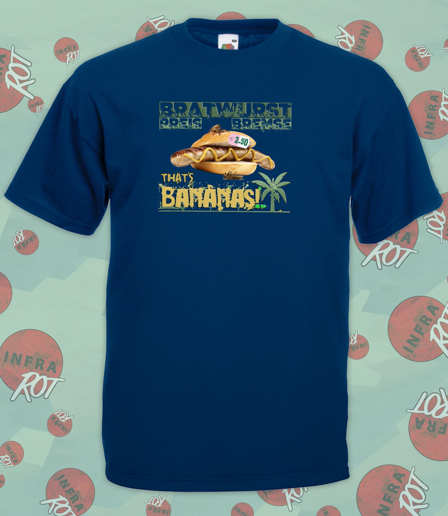 T-Shirt - Wurstpreisbremse BANANAS
