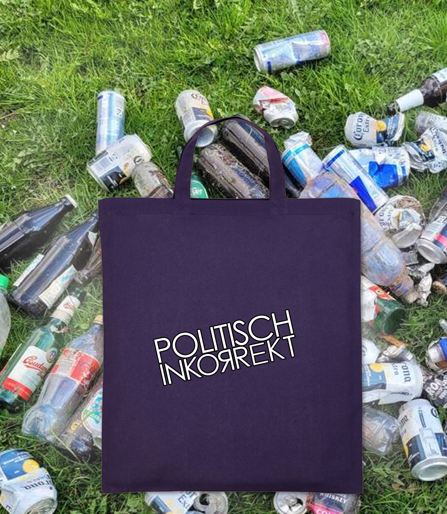 Baumwolltasche - POLITISCH INKORREKT