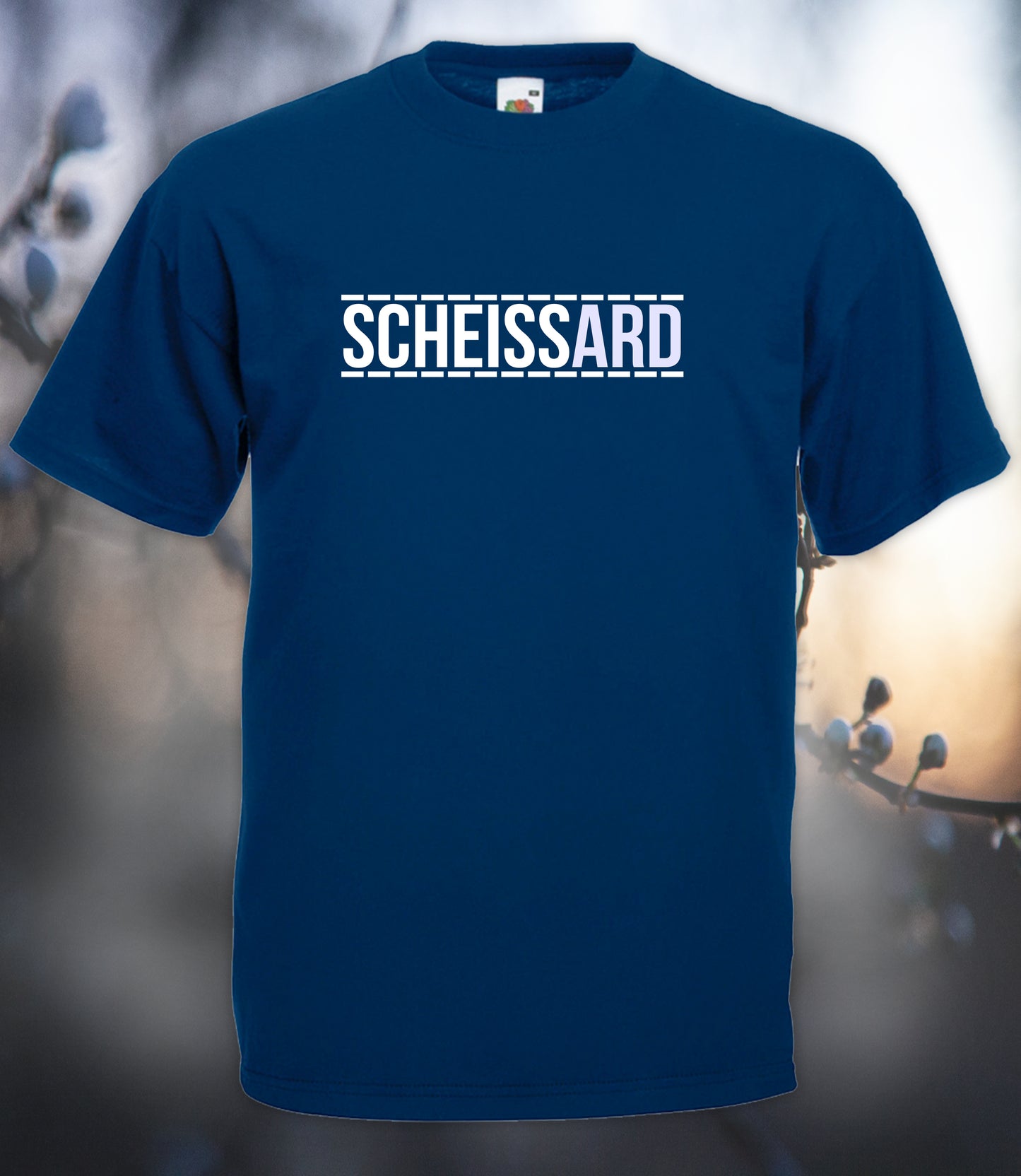 T-Shirt - SCHEISSARD