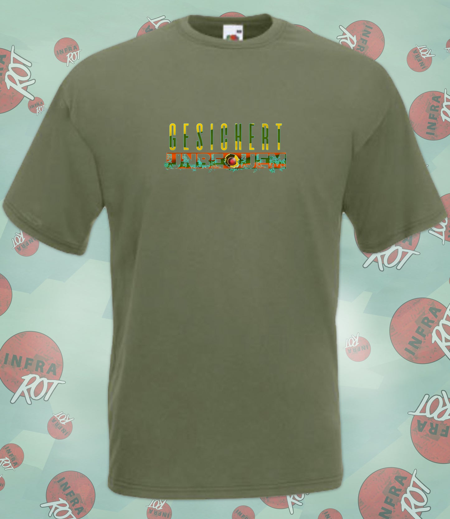 T-Shirt - GESICHERT unbequem