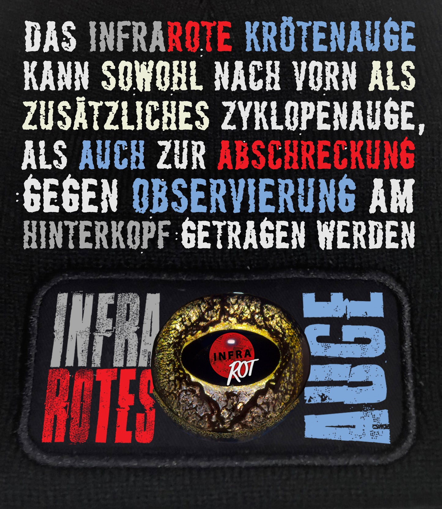 Beanie - DAS INFRAROTE AUGE