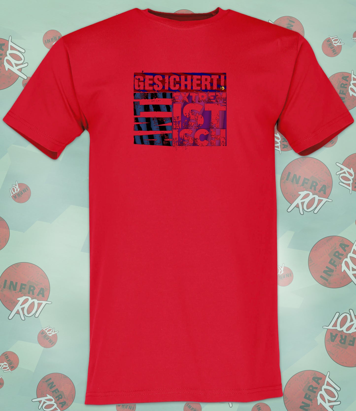 T-Shirt - GESICHERT antiextrem