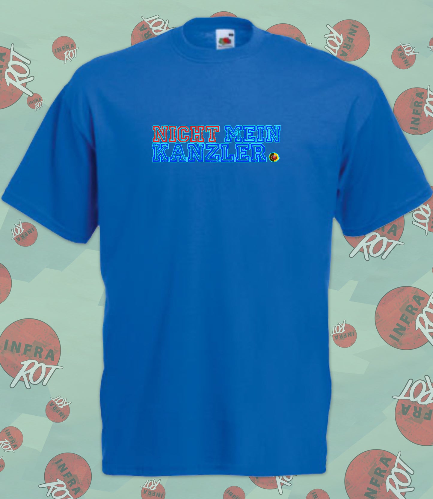 T-Shirt - NICHT MEIN KANZLER