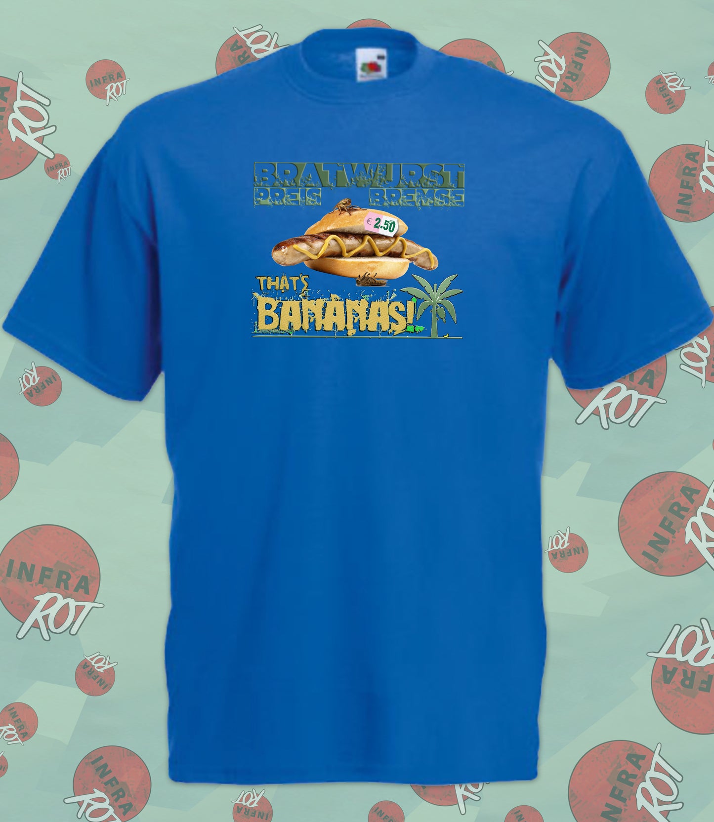 T-Shirt - Wurstpreisbremse BANANAS