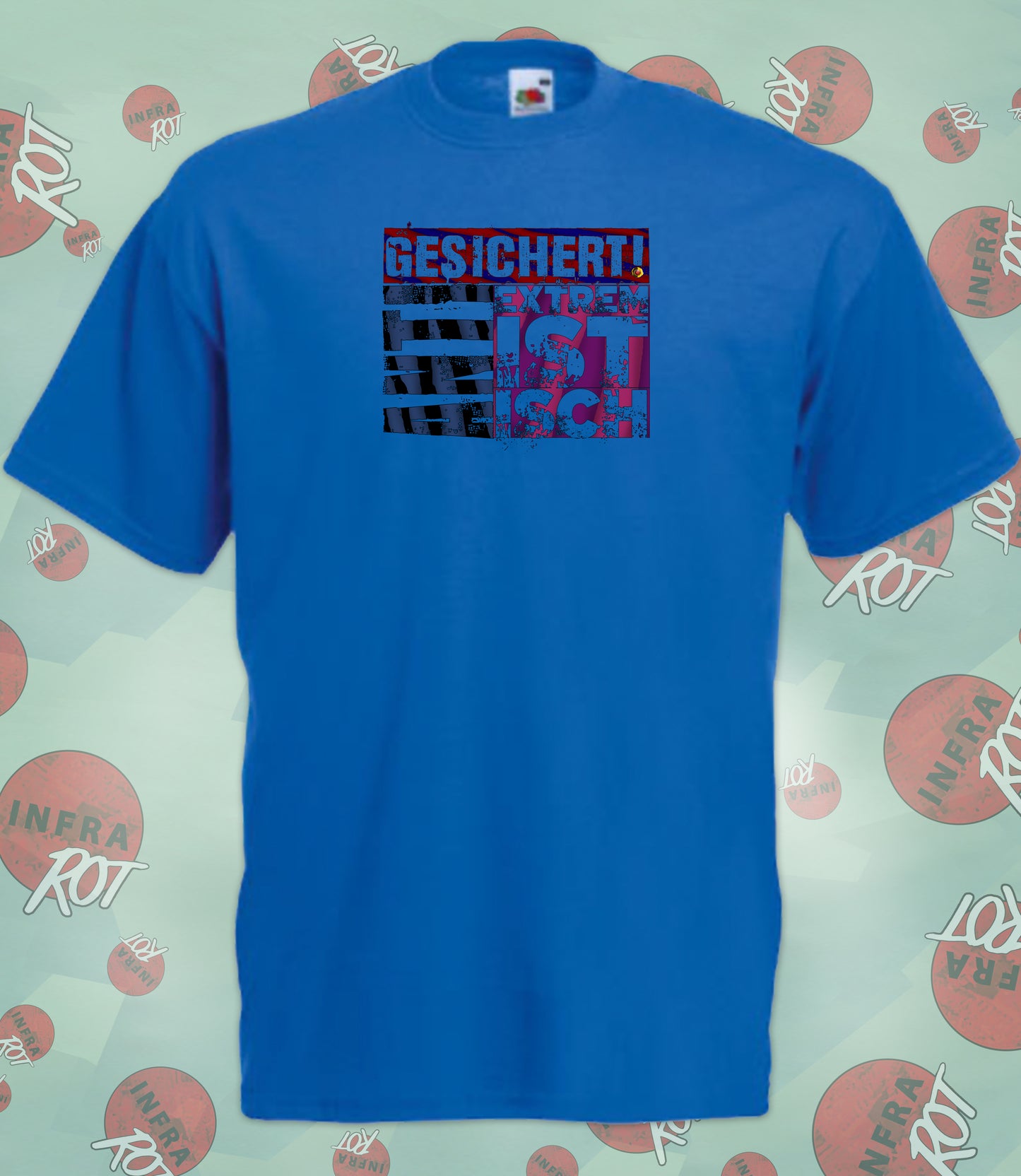 T-Shirt - GESICHERT antiextrem