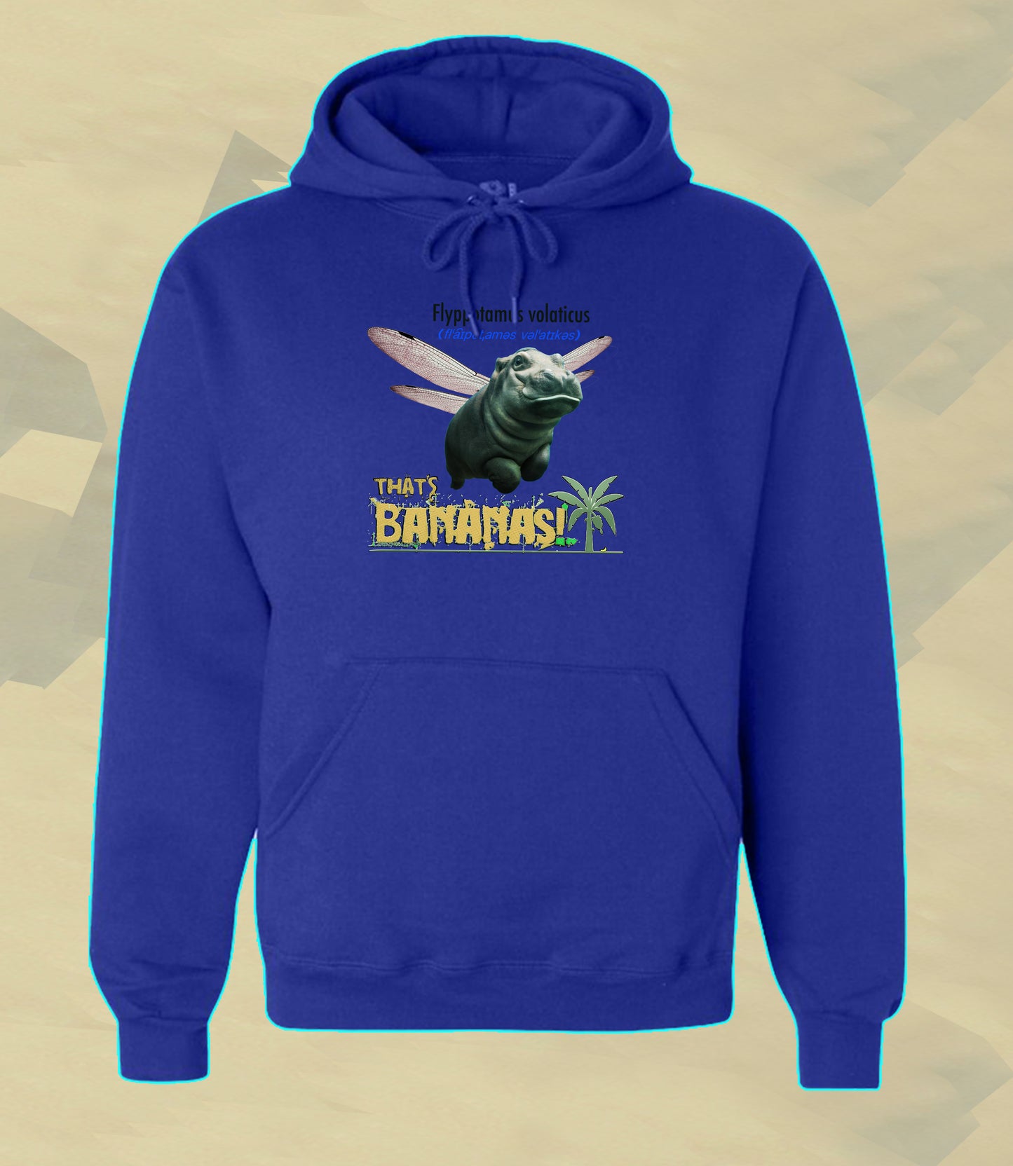 Hoodie - Flyppo Bananas