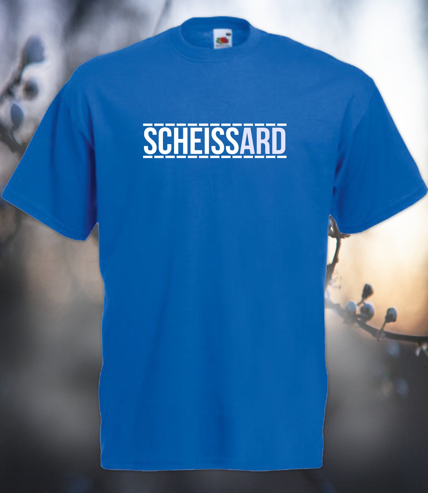 T-Shirt - SCHEISSARD