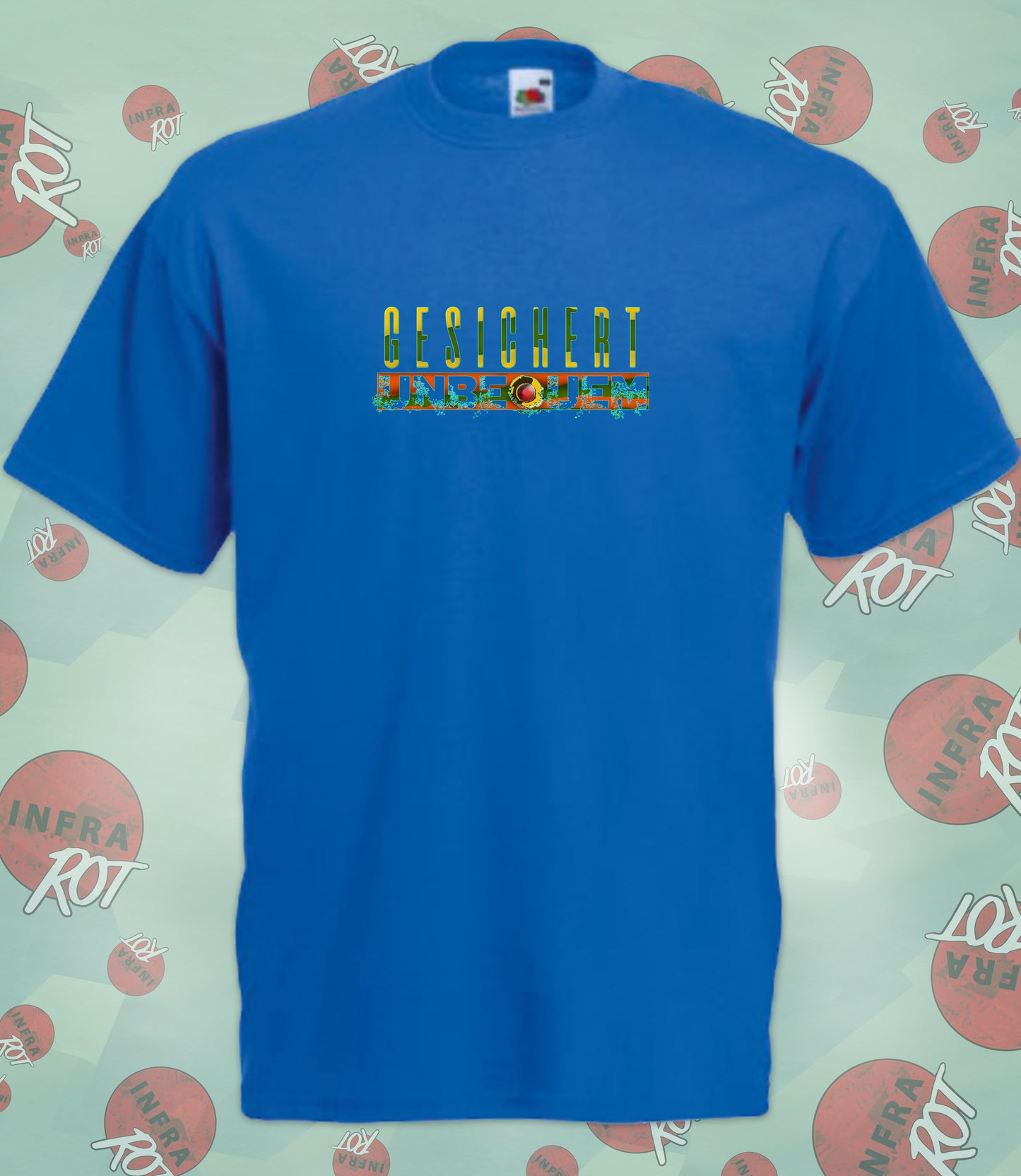 T-Shirt - GESICHERT unbequem
