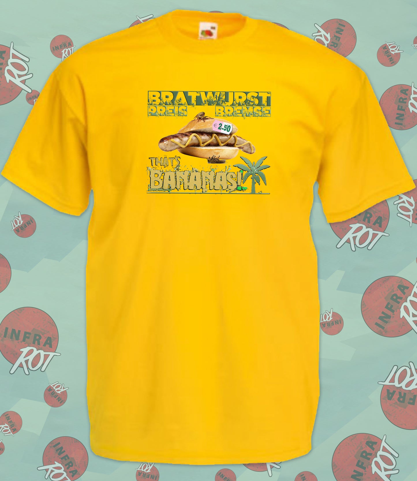 T-Shirt - Wurstpreisbremse BANANAS