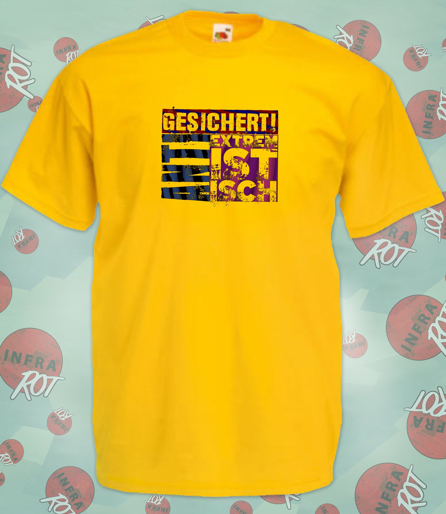 T-Shirt - GESICHERT antiextrem