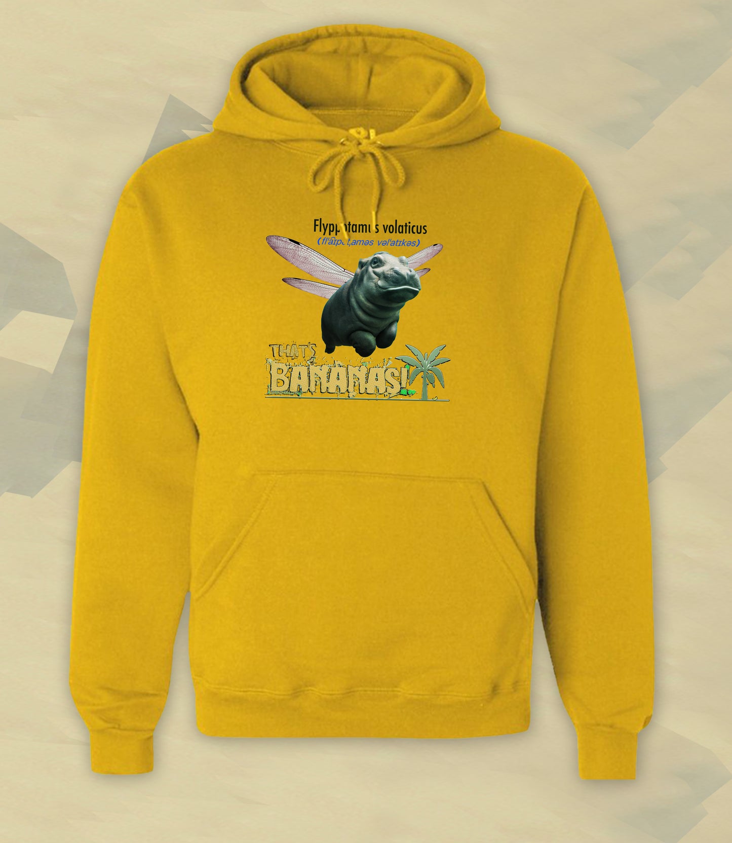 Hoodie - Flyppo Bananas