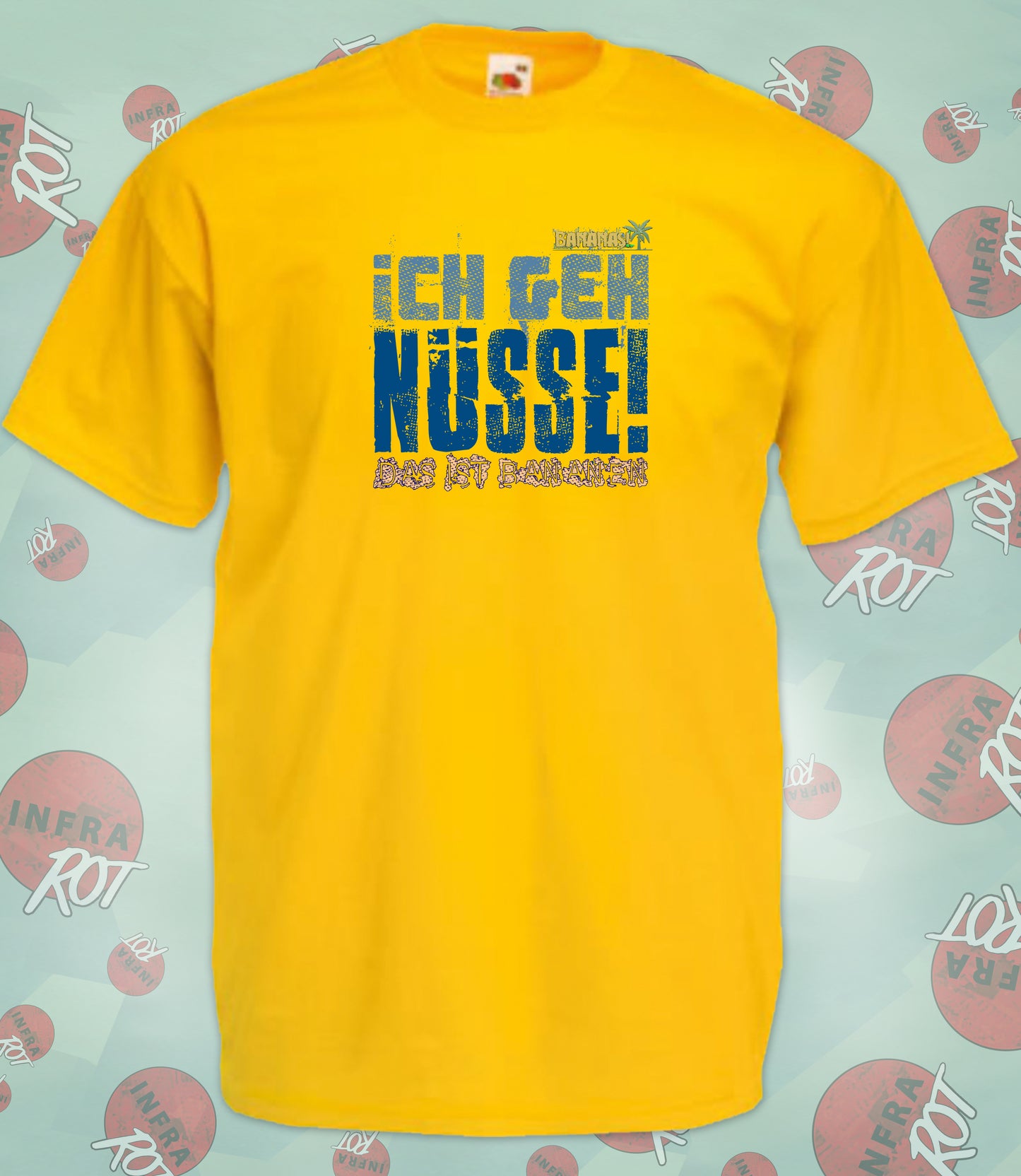 T-Shirt - NÜSSE - BANANAS