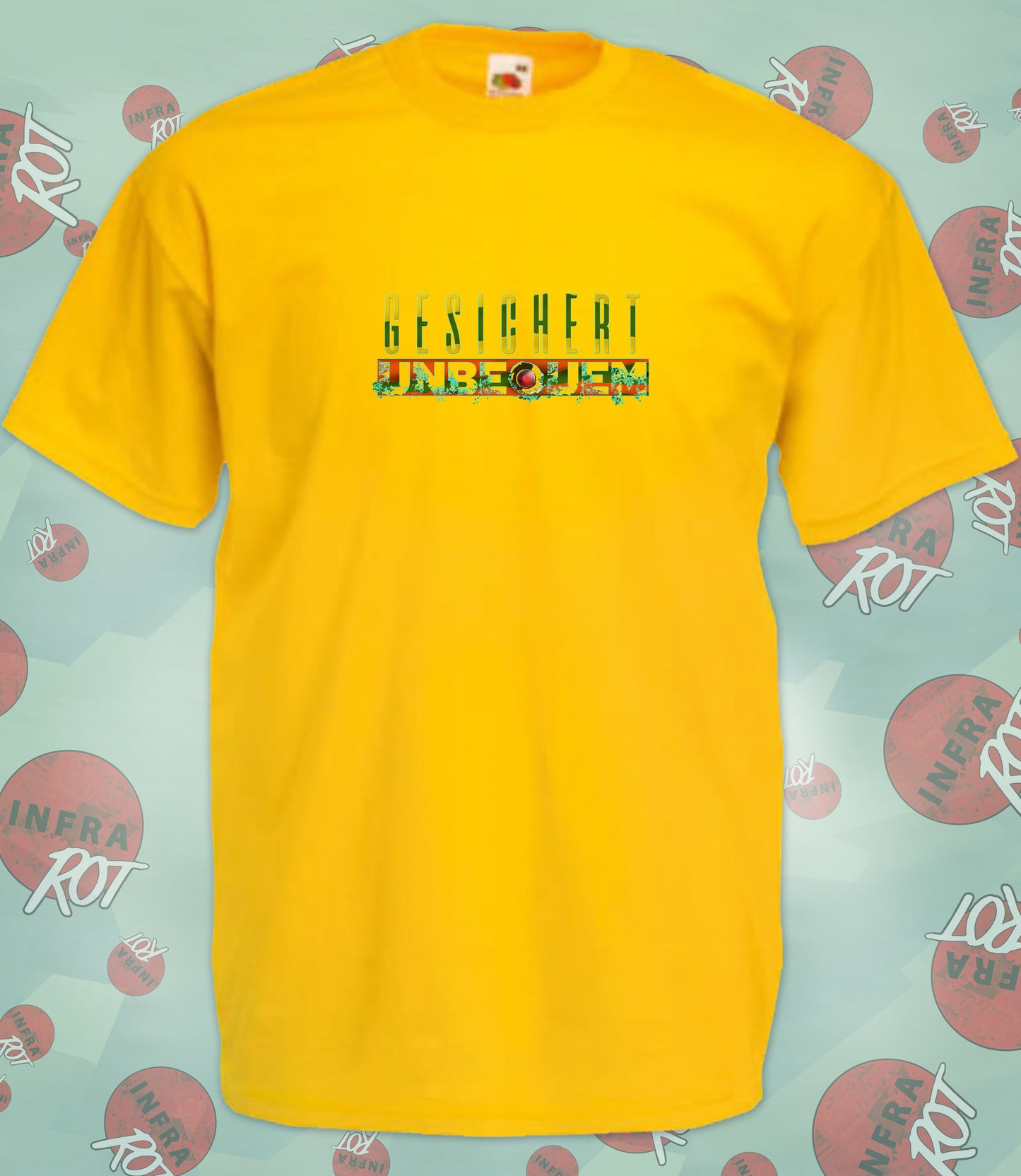 T-Shirt - GESICHERT unbequem