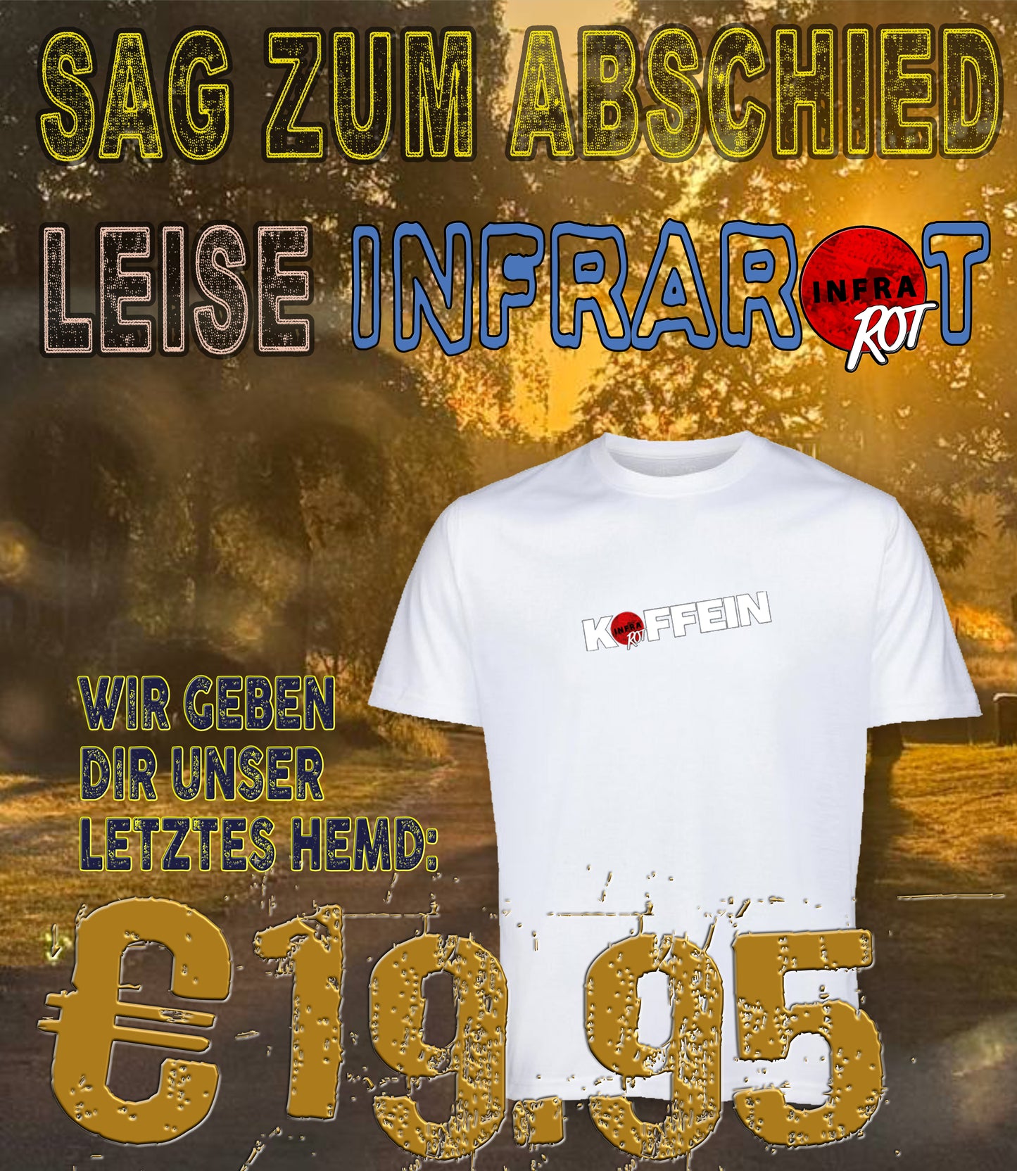 T-Shirt - KOFFEIN FINAL