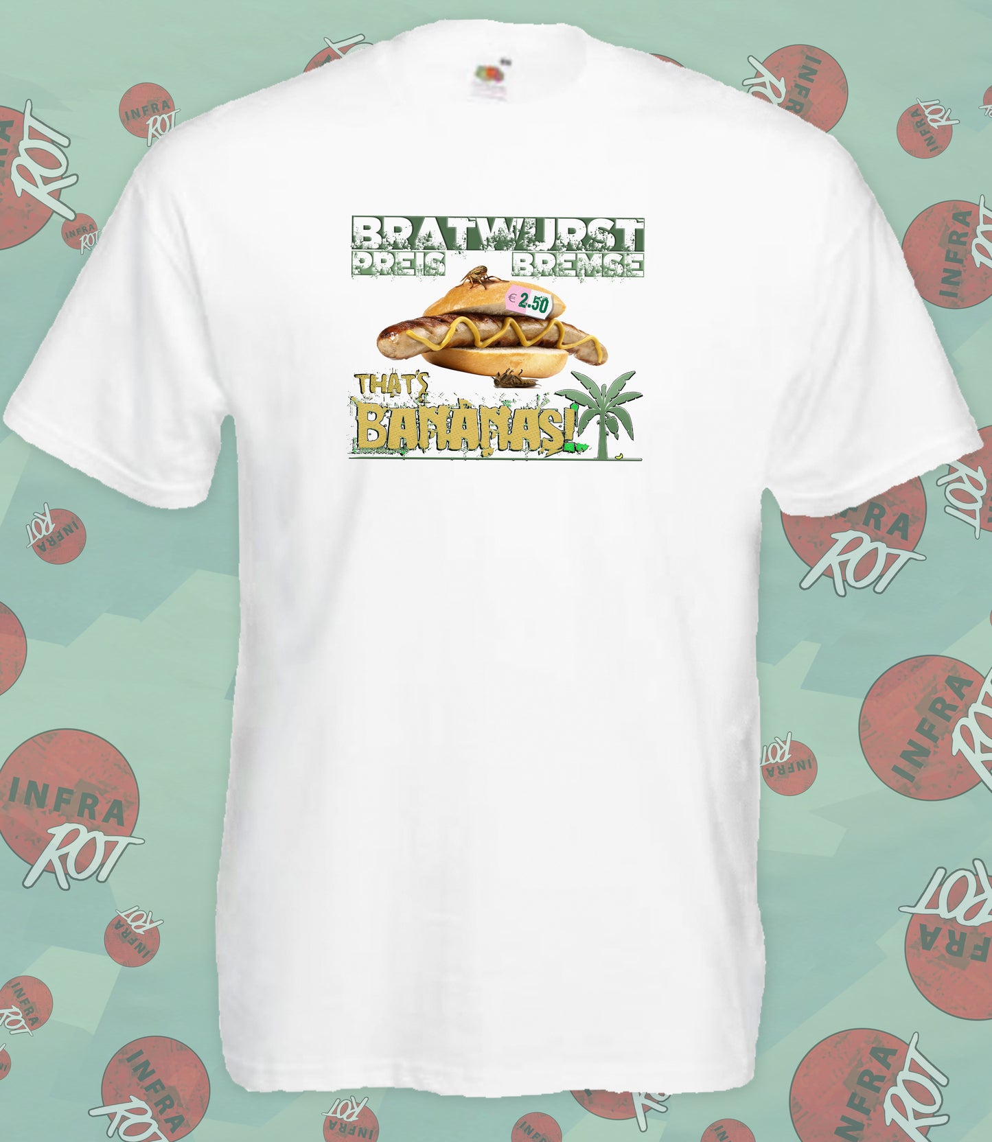 T-Shirt - Wurstpreisbremse BANANAS
